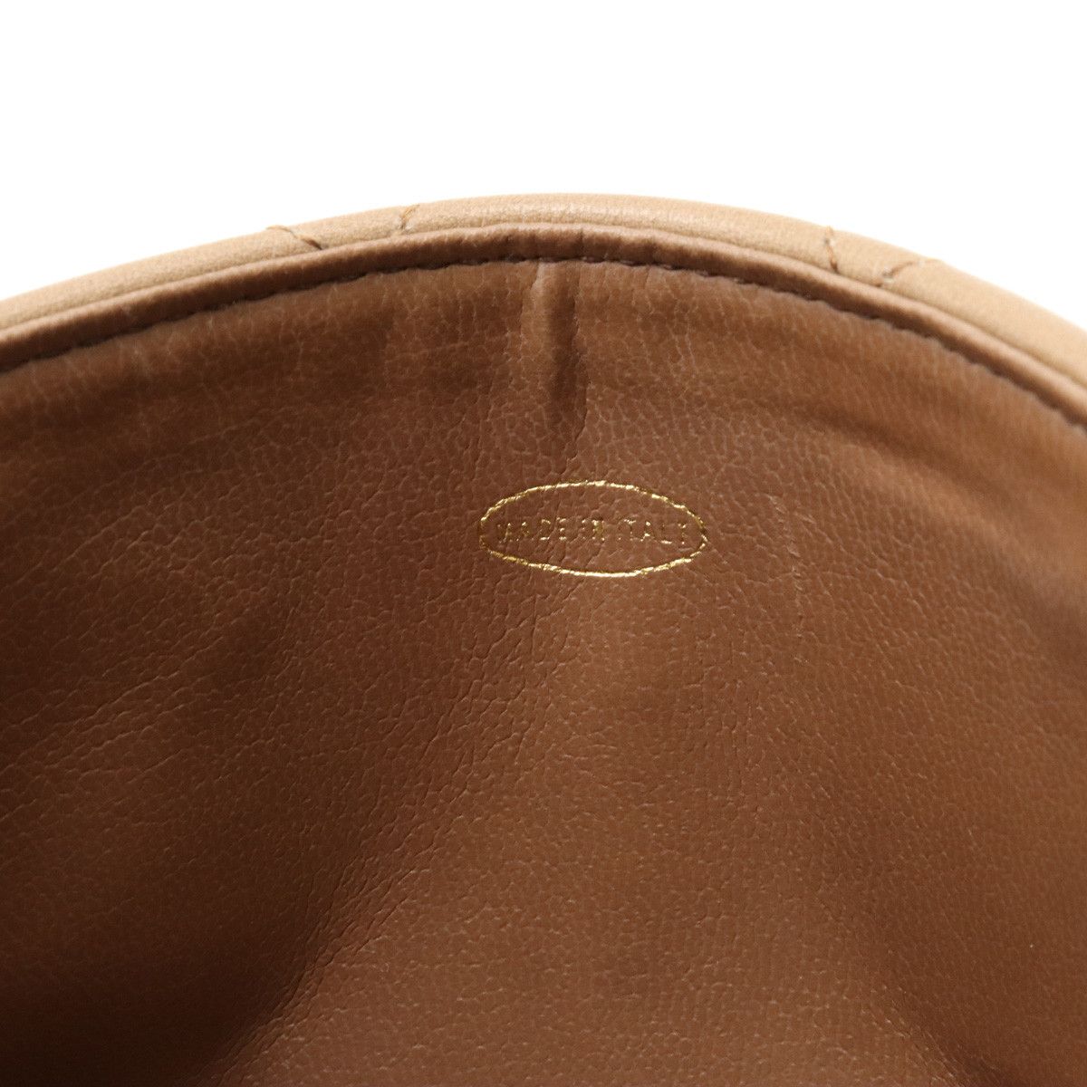 Chanel Chanel Chanel Matelasse Coco Mark Leather Belt Bag Waist Pouch Leather Belt Bag in Very Good Condition Size ONE SIZE - 7 Thumbnail