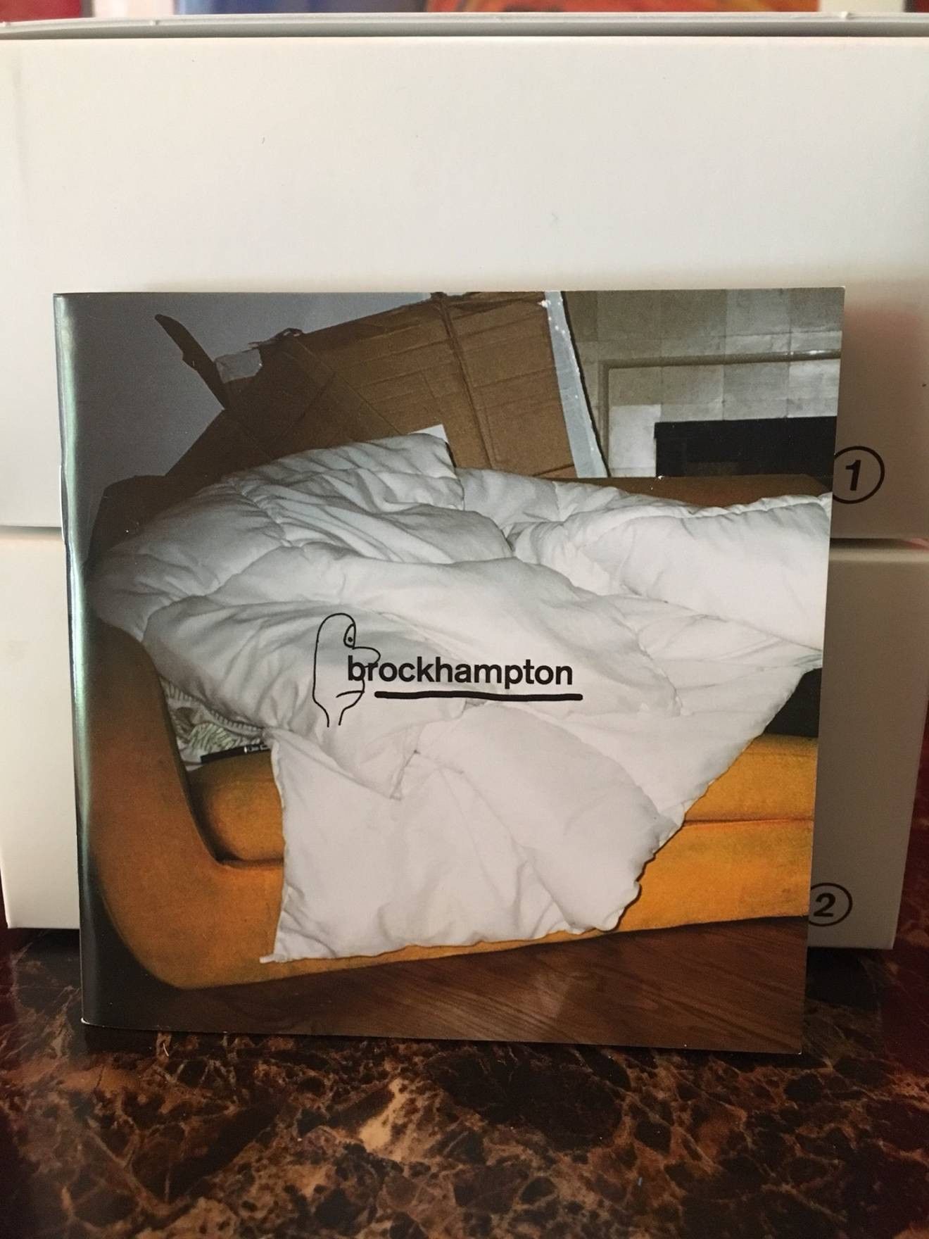 Brockhampton Brockhampton Saturation Box Set (Rare) Size ONE SIZE - 5 Thumbnail