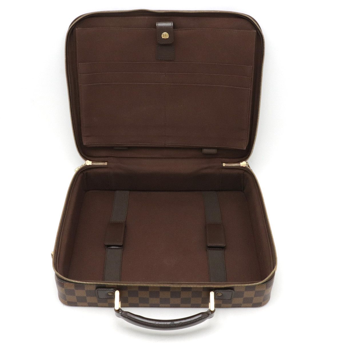 Louis Vuitton Louis Vuitton Louis Vuitton Damier Business Bag N53355 Canvas Business Bag N53355 Size ONE SIZE - 6 Thumbnail