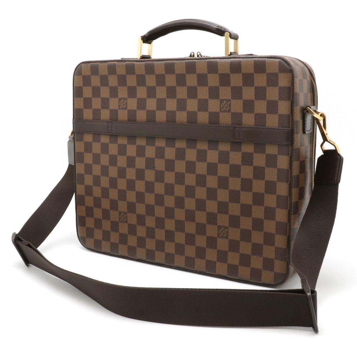 Louis Vuitton Louis Vuitton Louis Vuitton Damier Business Bag N53355 Canvas Business Bag N53355 Size ONE SIZE - 2 Thumbnail