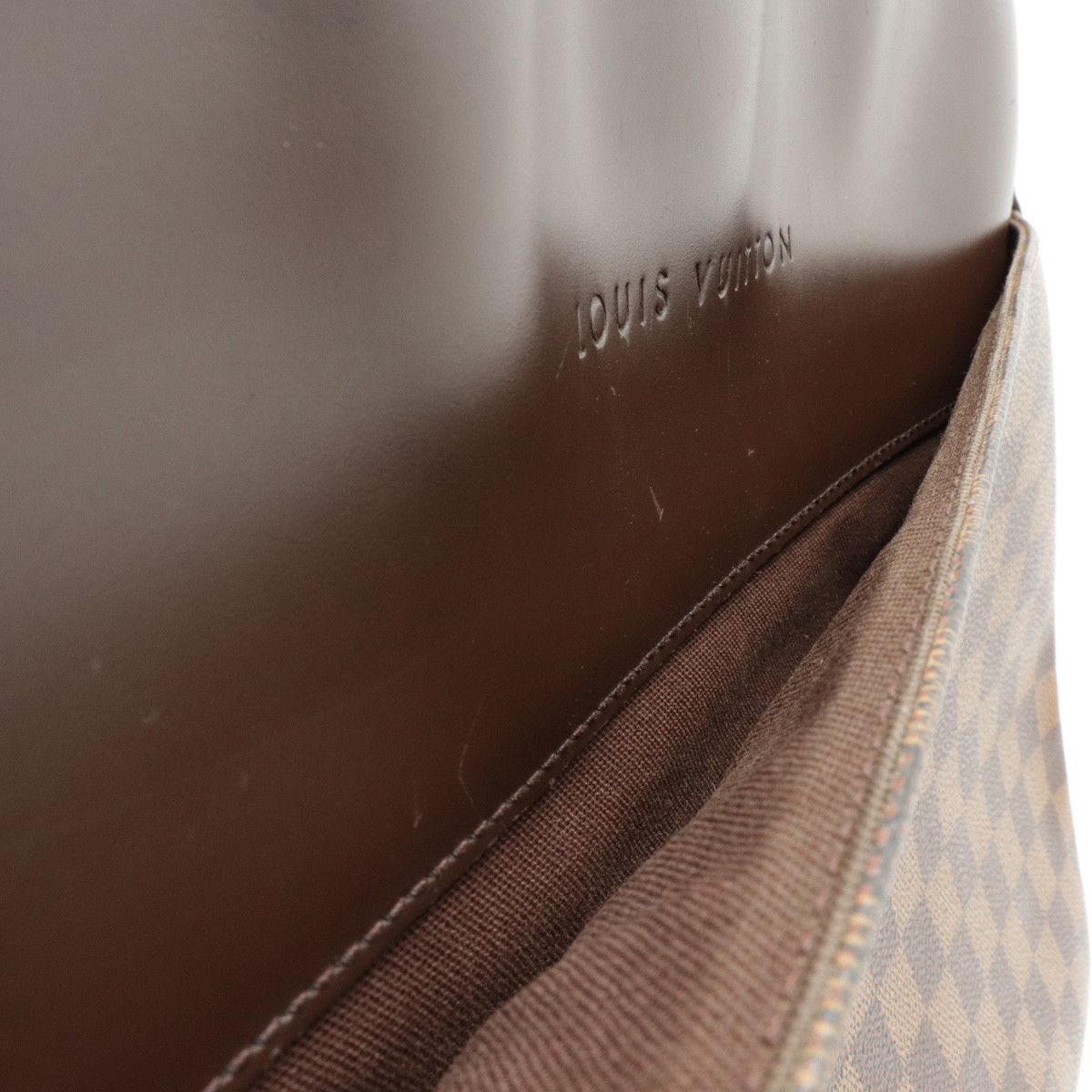Louis Vuitton Louis Vuitton Louis Vuitton Damier Business Bag N53355 Canvas Business Bag N53355 Size ONE SIZE - 9 Thumbnail