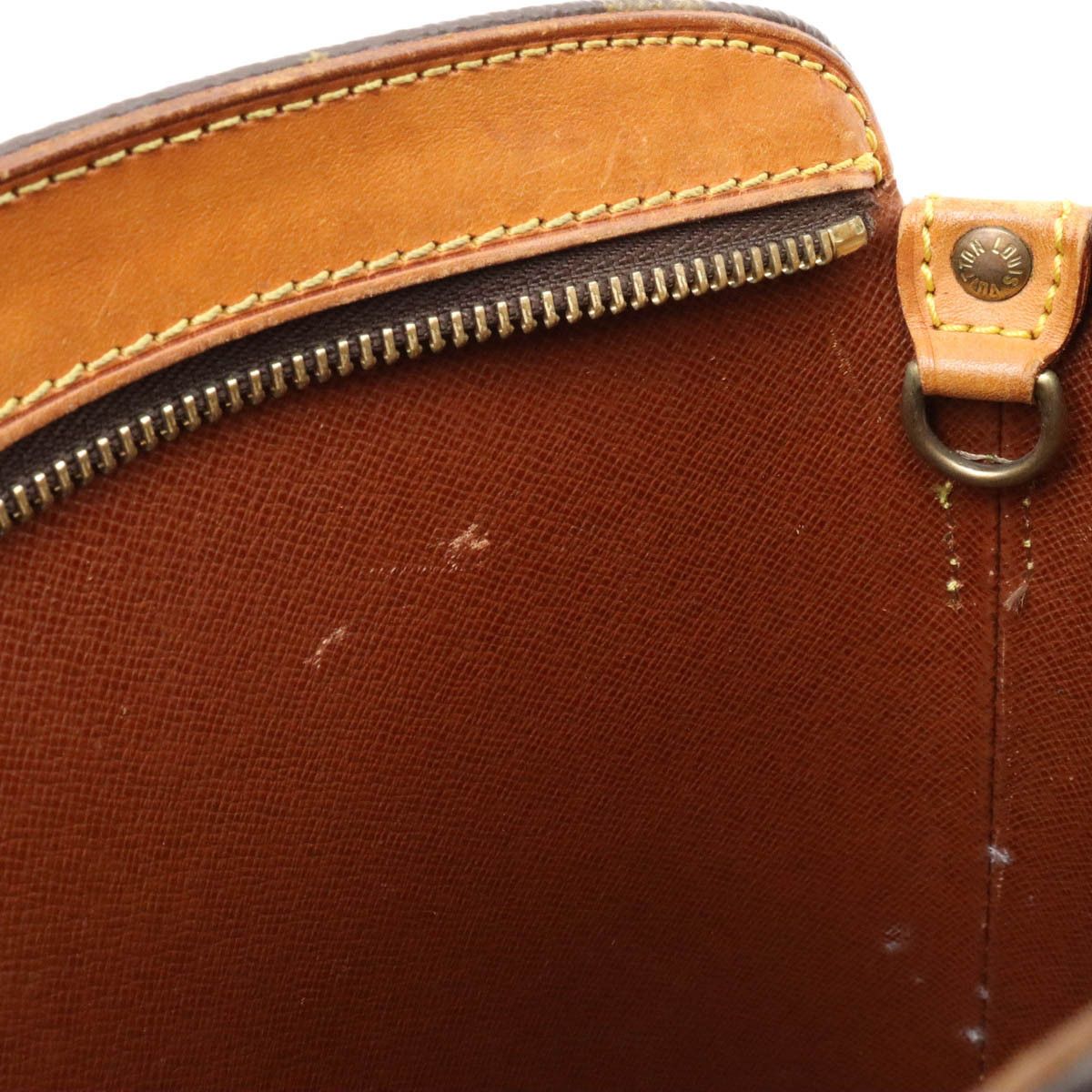 Louis Vuitton Louis Vuitton Louis Vuitton Monogram Drouot Shoulder Bag M51290 Canvas Crossbody Bag M51290 in Good Condition Size ONE SIZE - 7 Thumbnail