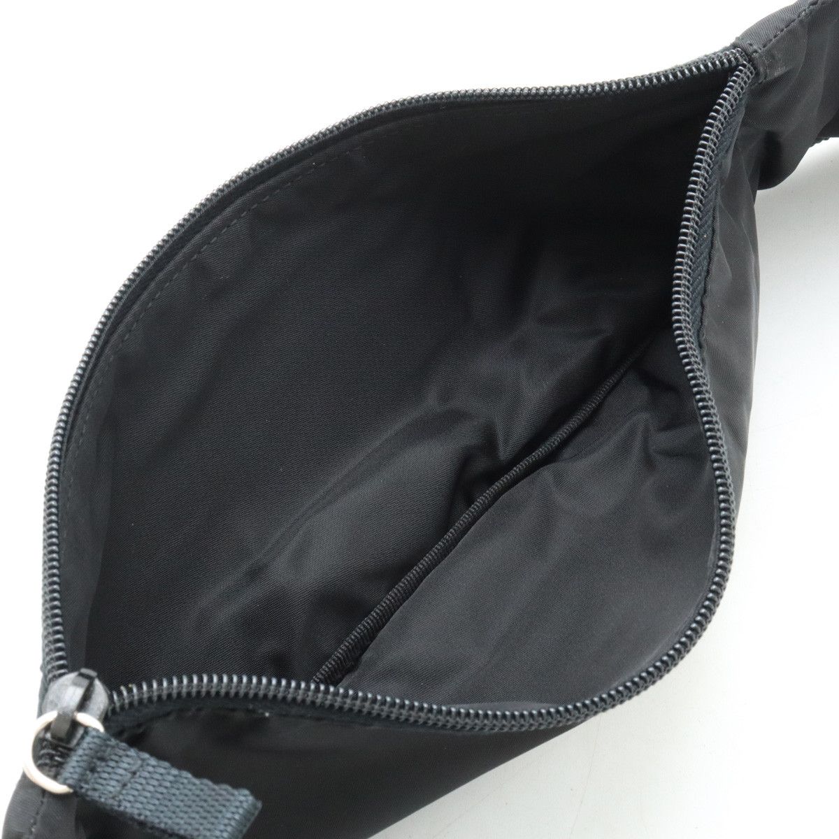 Prada Prada Prada Nylon Waist Bag Black Canvas Belt Bag in Great Condition Size ONE SIZE - 6 Thumbnail