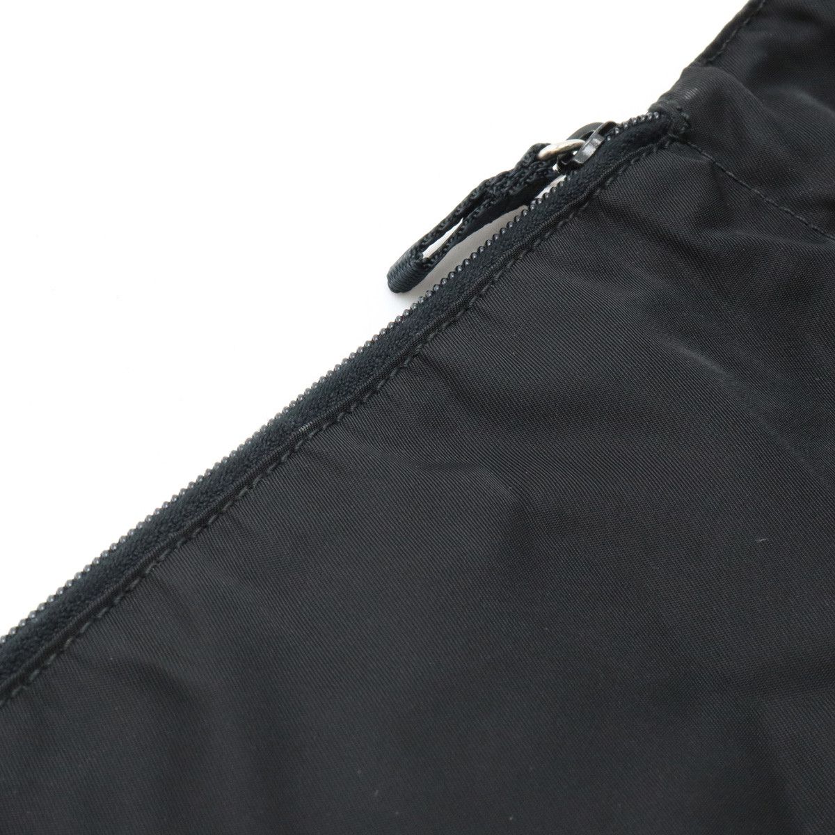 Prada Prada Prada Nylon Waist Bag Black Canvas Belt Bag in Great Condition Size ONE SIZE - 4 Thumbnail