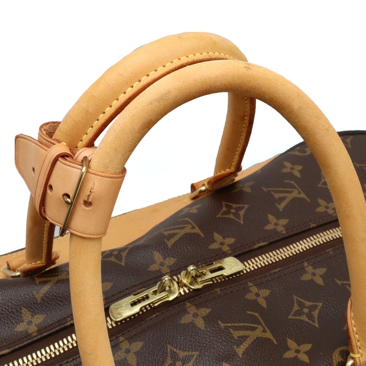 Louis Vuitton Louis Vuitton Louis Vuitton Monogram Eole 60 Travel Bag M23202 Canvas Travel Bag M23202 Size ONE SIZE - 4 Thumbnail