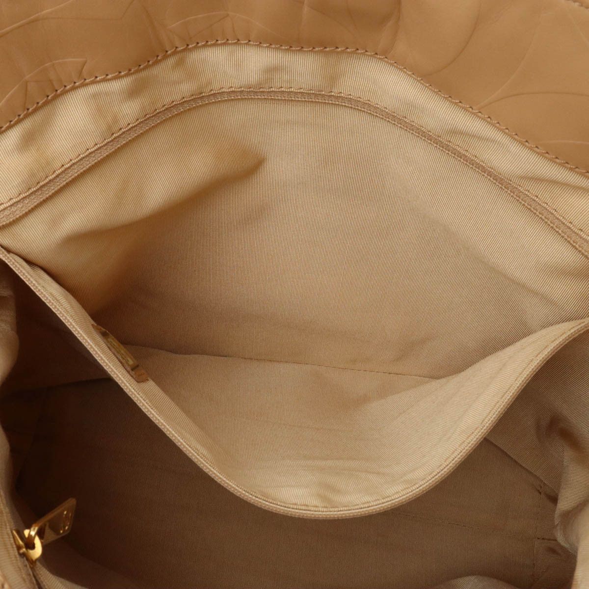 Chanel Chanel Chanel Leather Coco Mark Embossed Tote Bag Leather Tote Bag Size ONE SIZE - 7 Thumbnail