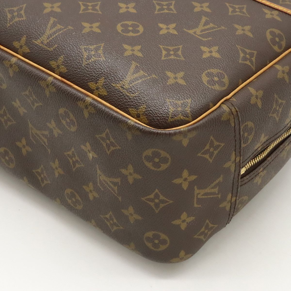 Louis Vuitton Louis Vuitton Louis Vuitton Monogram Bowling Vanity Deauville Handbag M47270 Canvas Handbag M47270 in Good Condition Size ONE SIZE - 3 Thumbnail