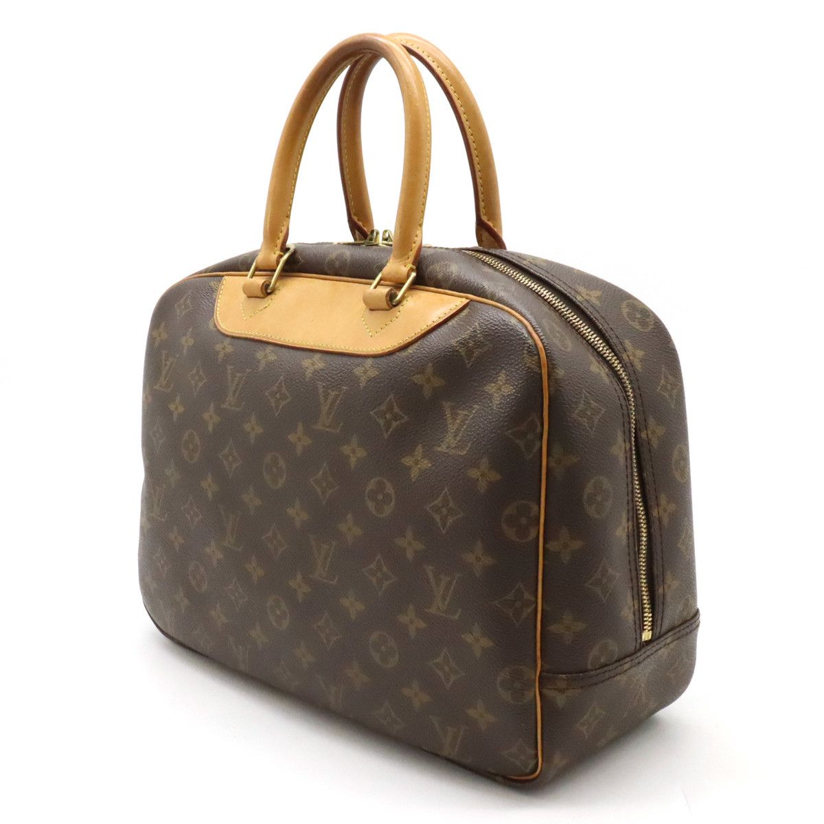 Louis Vuitton Louis Vuitton Louis Vuitton Monogram Bowling Vanity Deauville Handbag M47270 Canvas Handbag M47270 in Good Condition Size ONE SIZE - 2 Thumbnail