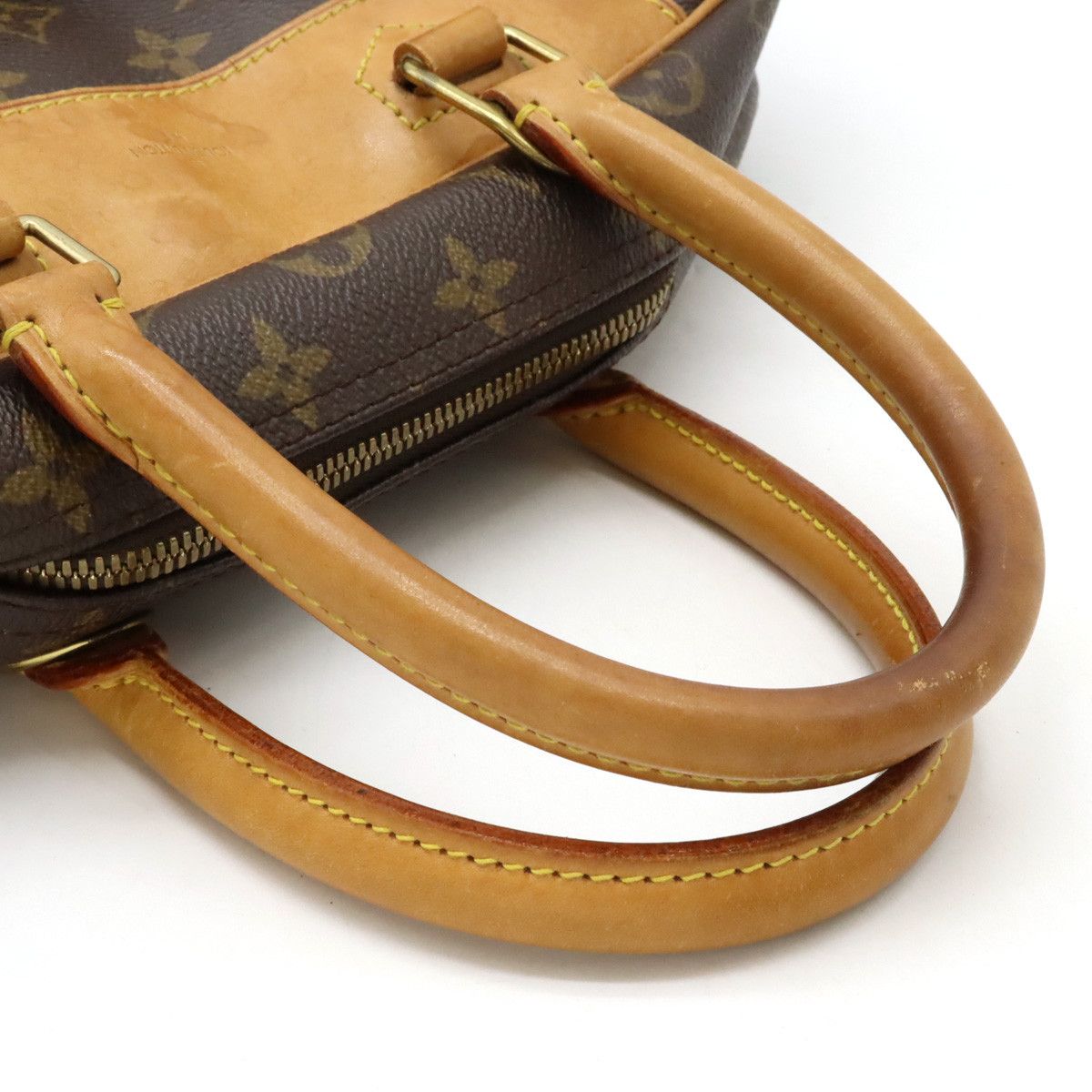 Louis Vuitton Louis Vuitton Louis Vuitton Monogram Bowling Vanity Deauville Handbag M47270 Canvas Handbag M47270 in Good Condition Size ONE SIZE - 4 Thumbnail
