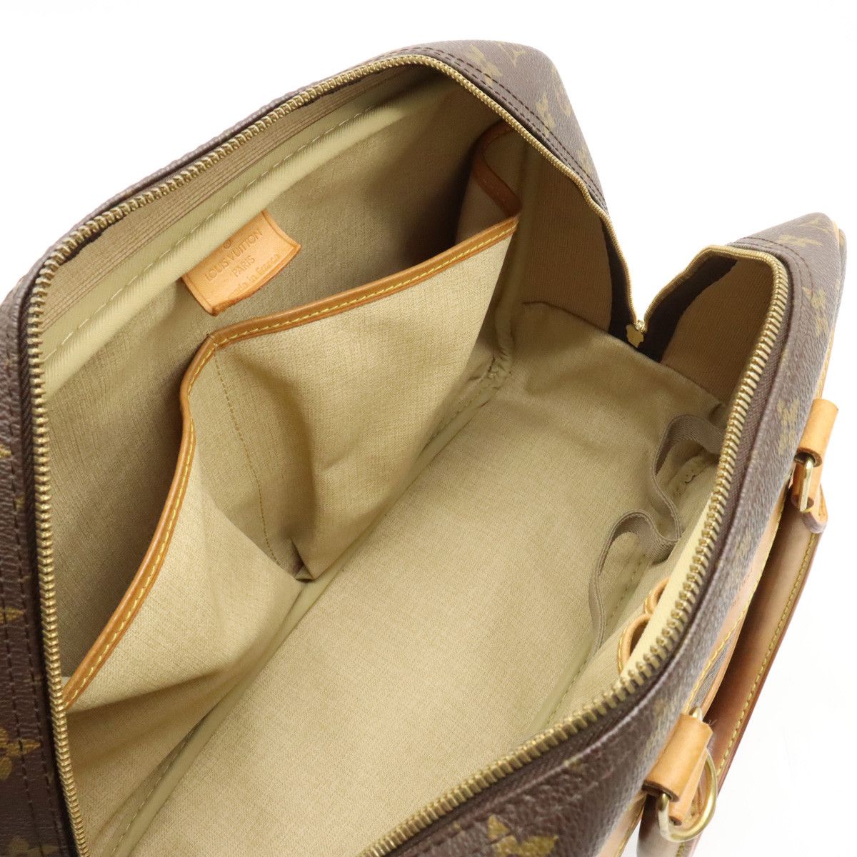 Louis Vuitton Louis Vuitton Louis Vuitton Monogram Bowling Vanity Deauville Handbag M47270 Canvas Handbag M47270 in Good Condition Size ONE SIZE - 7 Thumbnail