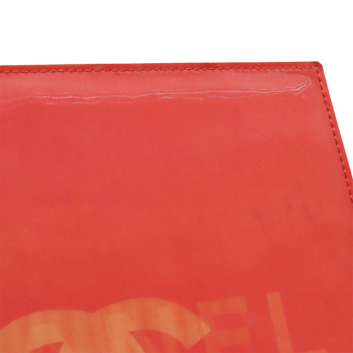 Chanel Chanel Chanel Hologram Coco Mark Chain Shoulder Bag Red Plastic Shoulder Bag in Very Good Condition Size ONE SIZE - 6 Thumbnail