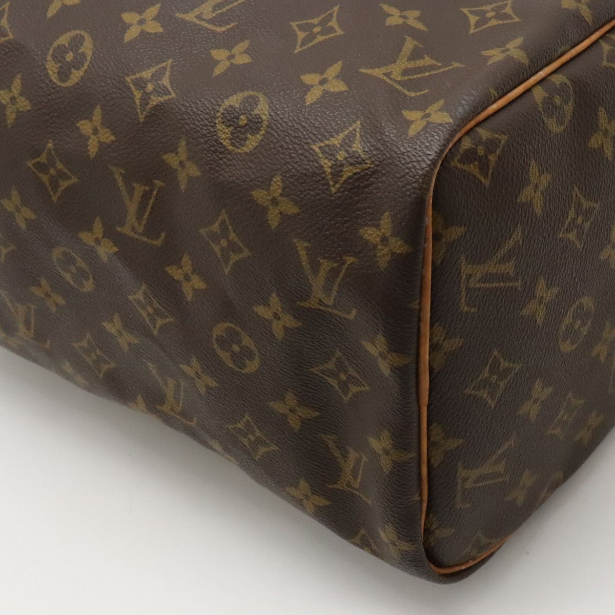 Louis Vuitton Louis Vuitton Louis Vuitton Monogram Speedy 30 Handbag M41526 Canvas Handbag M41526 Size ONE SIZE - 3 Thumbnail