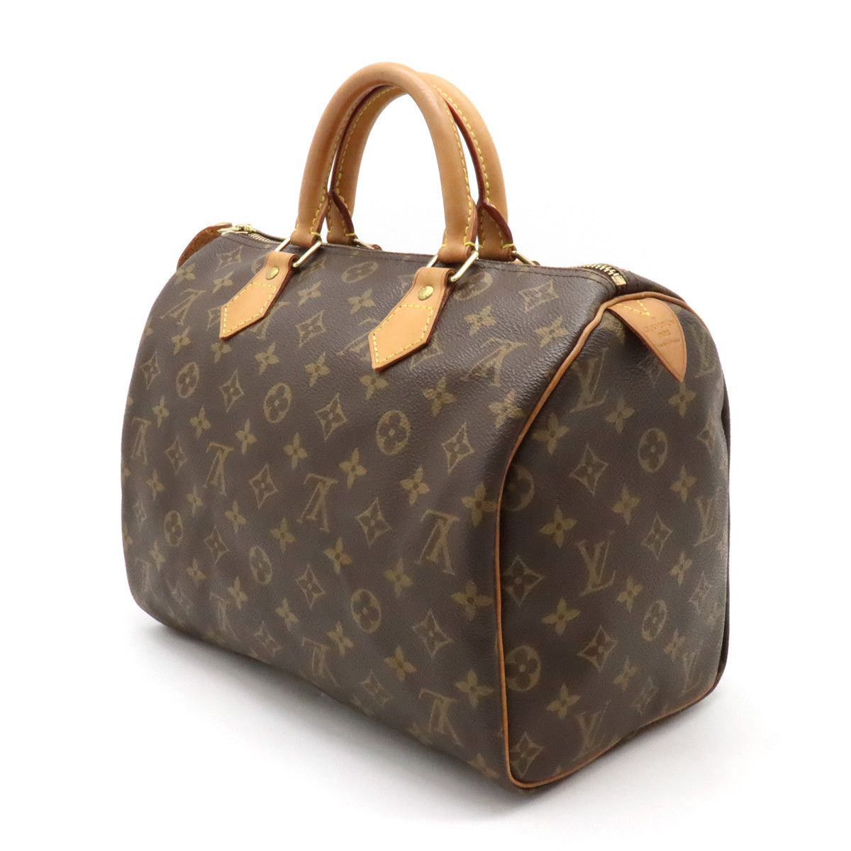 Louis Vuitton Louis Vuitton Louis Vuitton Monogram Speedy 30 Handbag M41526 Canvas Handbag M41526 Size ONE SIZE - 2 Thumbnail