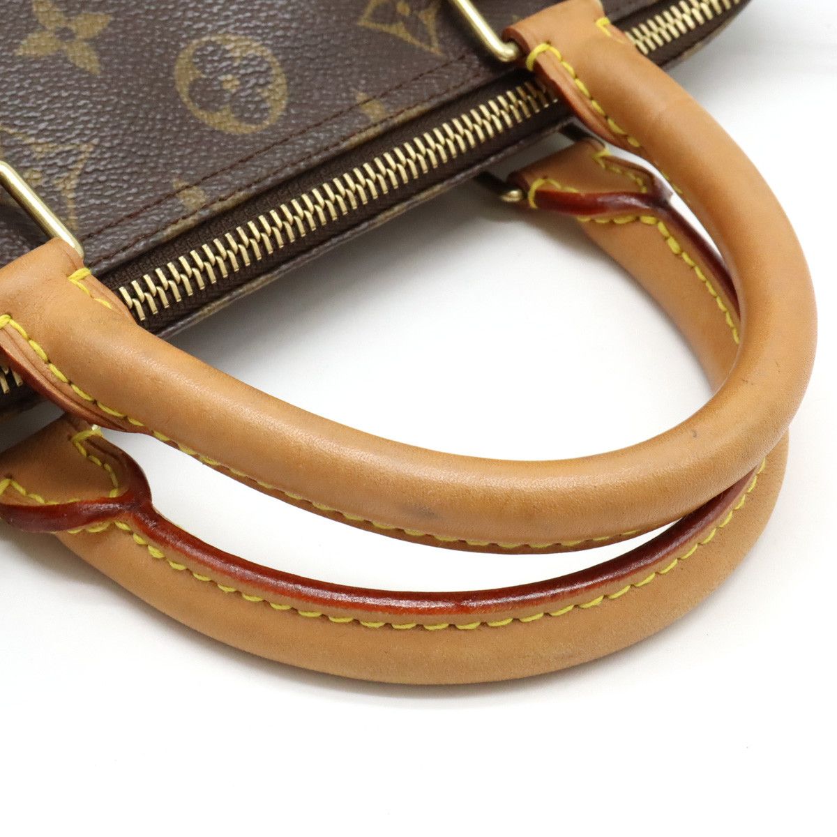 Louis Vuitton Louis Vuitton Louis Vuitton Monogram Speedy 30 Handbag M41526 Canvas Handbag M41526 Size ONE SIZE - 4 Thumbnail