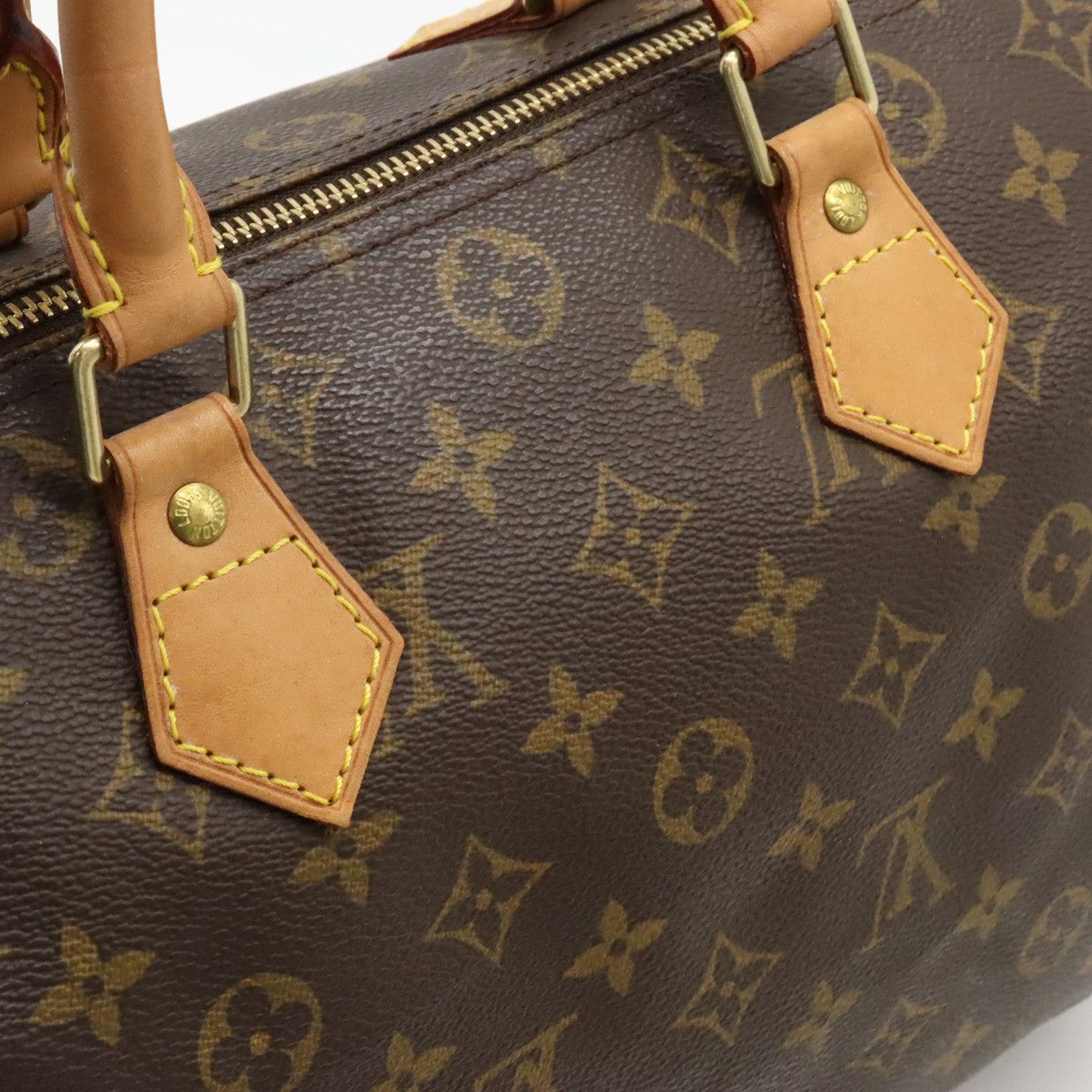 Louis Vuitton Louis Vuitton Louis Vuitton Monogram Speedy 30 Handbag M41526 Canvas Handbag M41526 Size ONE SIZE - 5 Thumbnail