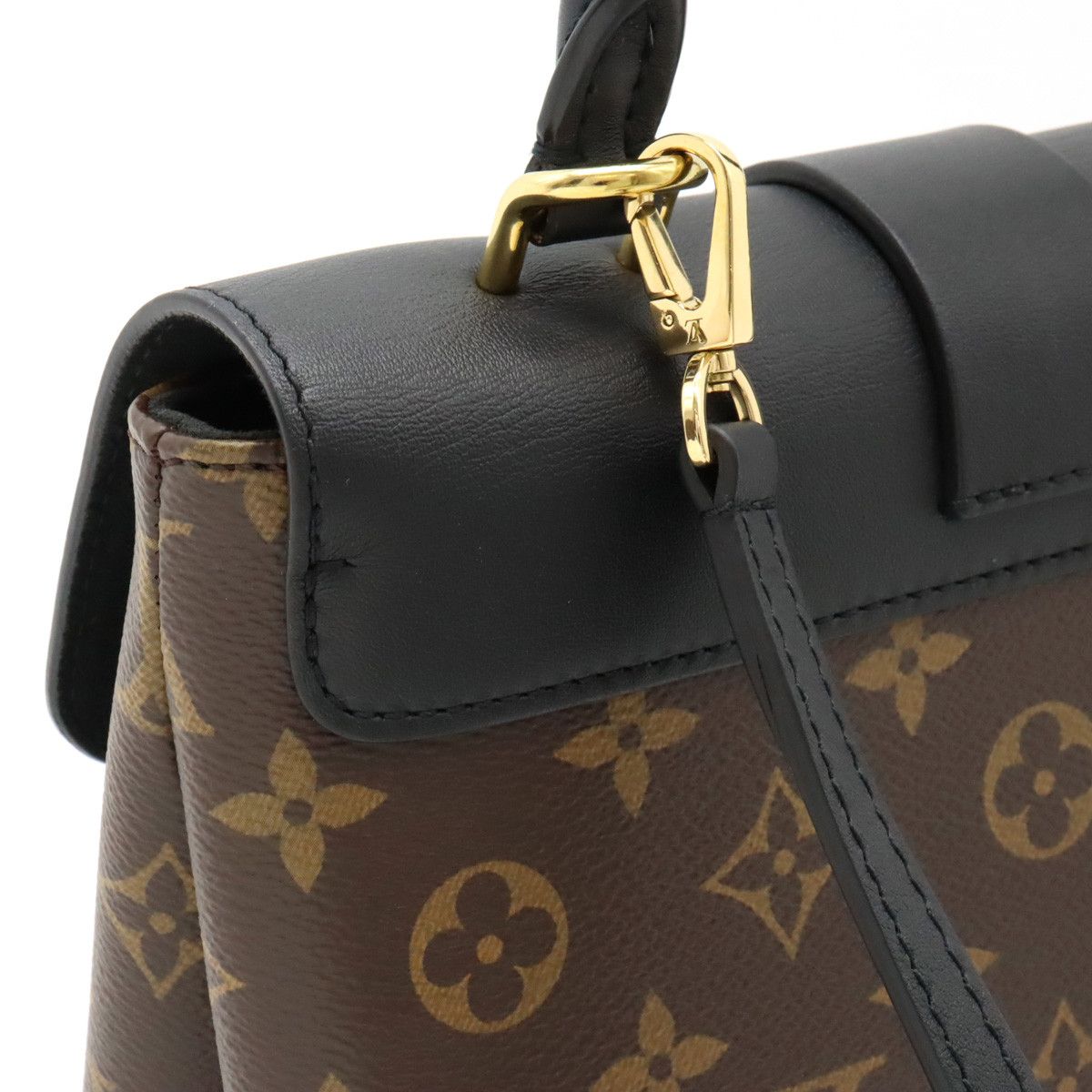 Louis Vuitton Louis Vuitton Louis Vuitton Monogram Rocky BB Handbag M44141 Canvas Handbag M44141 Size ONE SIZE - 6 Thumbnail