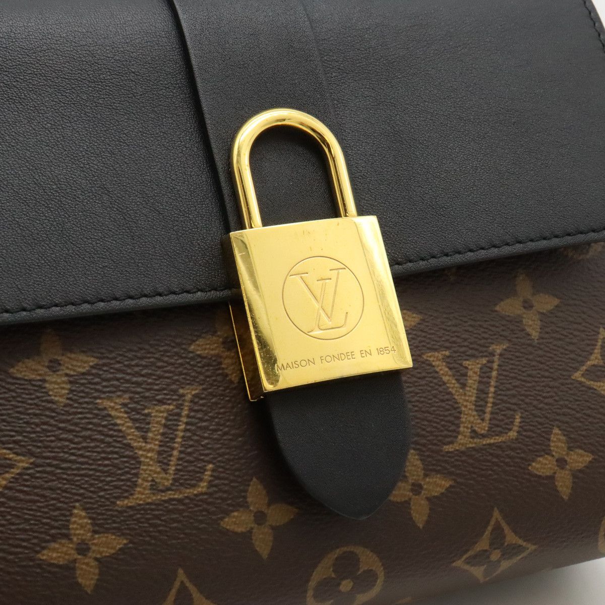 Louis Vuitton Louis Vuitton Louis Vuitton Monogram Rocky BB Handbag M44141 Canvas Handbag M44141 Size ONE SIZE - 7 Thumbnail