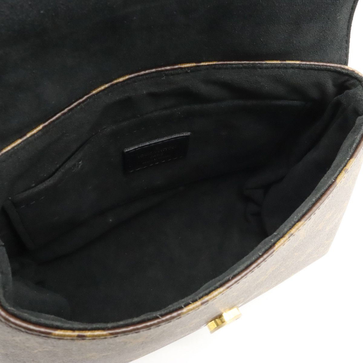 Louis Vuitton Louis Vuitton Louis Vuitton Monogram Rocky BB Handbag M44141 Canvas Handbag M44141 Size ONE SIZE - 5 Thumbnail
