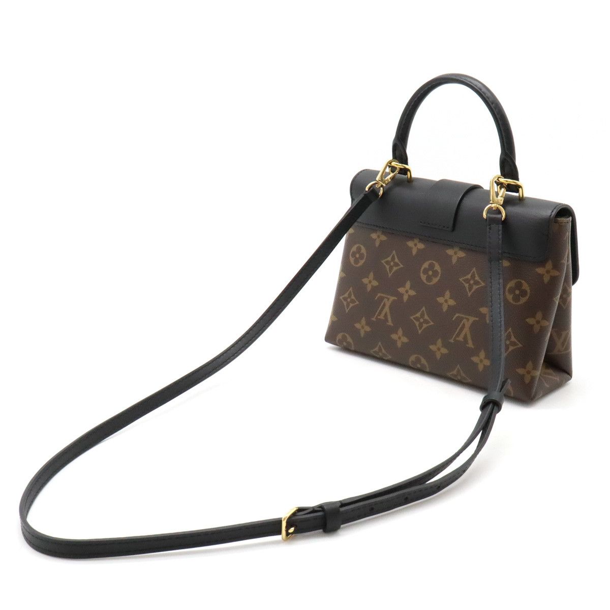 Louis Vuitton Louis Vuitton Louis Vuitton Monogram Rocky BB Handbag M44141 Canvas Handbag M44141 Size ONE SIZE - 2 Thumbnail