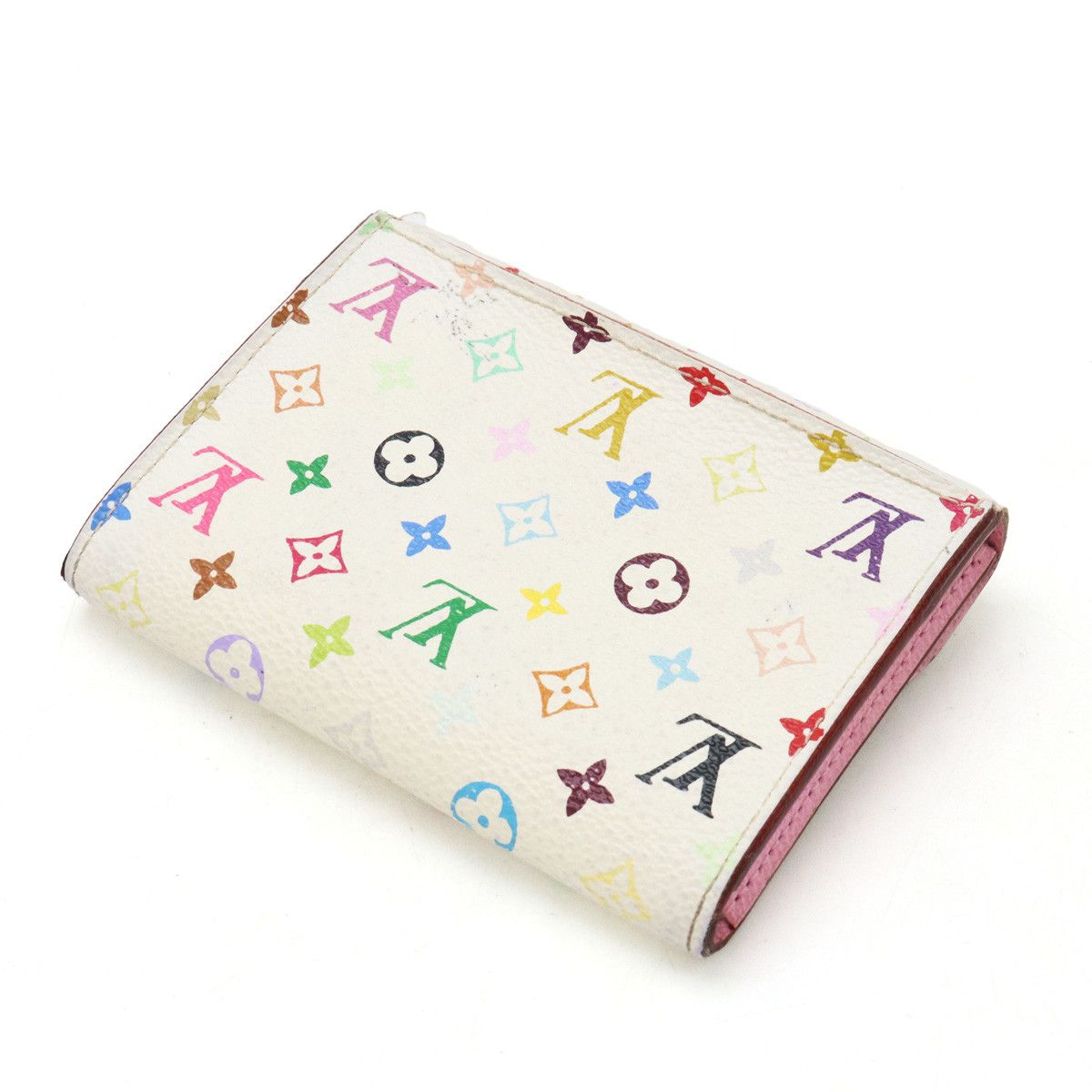 Louis Vuitton Louis Vuitton Louis Vuitton Monogram Multicolor Card Case M66560 Canvas Card Case M66560 in Very Good Condition Size ONE SIZE - 2 Thumbnail