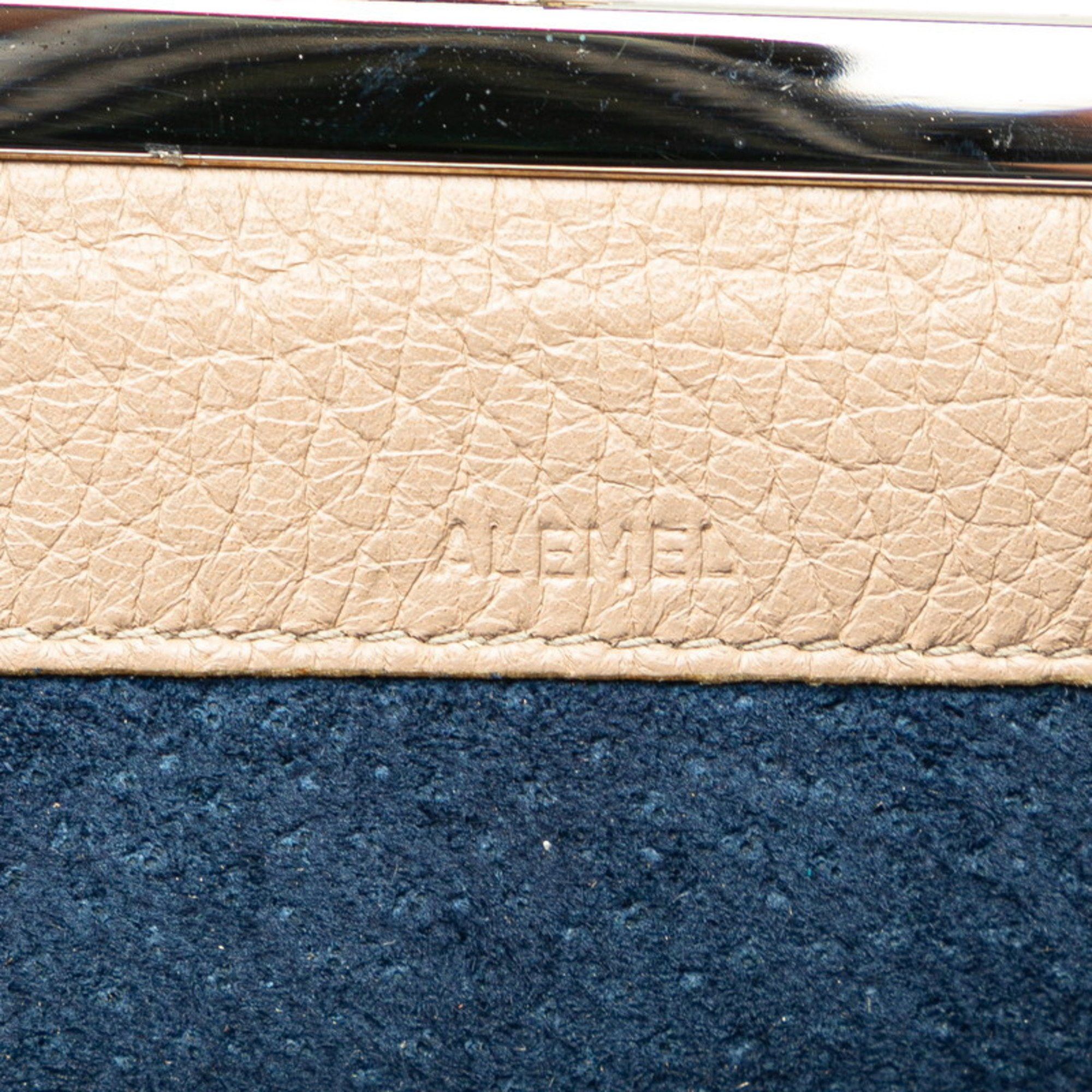 Bvlgari BVLGARI Chain Shoulder Wallet Greige Beige Leather Women's Size ONE SIZE - 8 Thumbnail