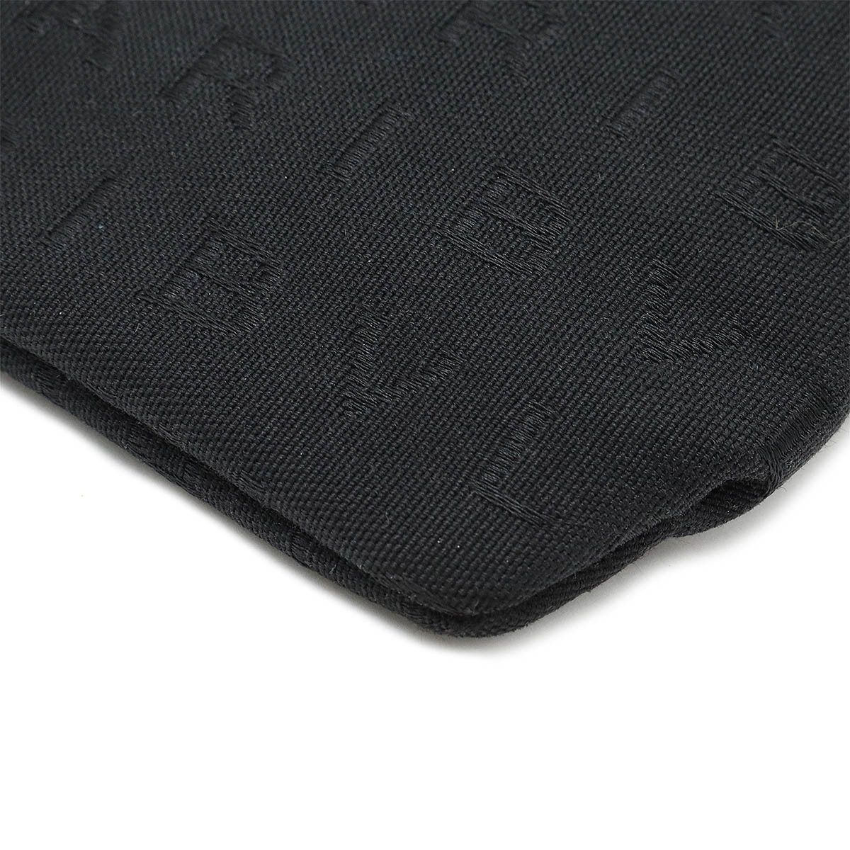 Bvlgari Bvlgari Bvlgari Logo Mania Canvas/Leather Multi Pouch Cosmetic Bag Canvas Vanity Bag in Great Condition Size ONE SIZE - 3 Thumbnail