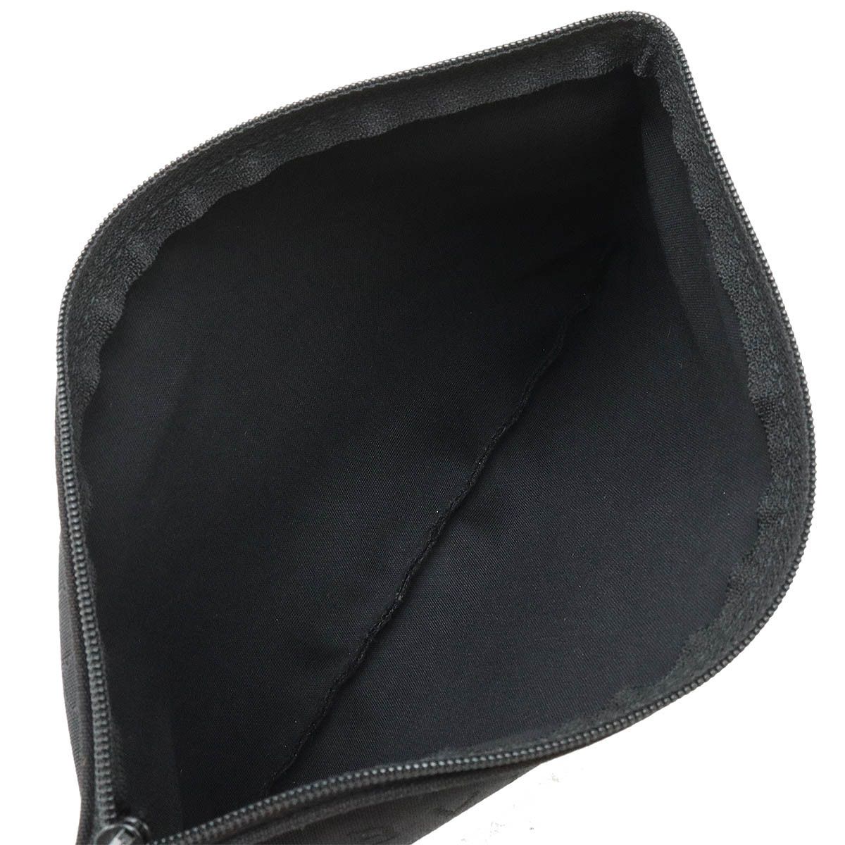 Bvlgari Bvlgari Bvlgari Logo Mania Canvas/Leather Multi Pouch Cosmetic Bag Canvas Vanity Bag in Great Condition Size ONE SIZE - 5 Thumbnail