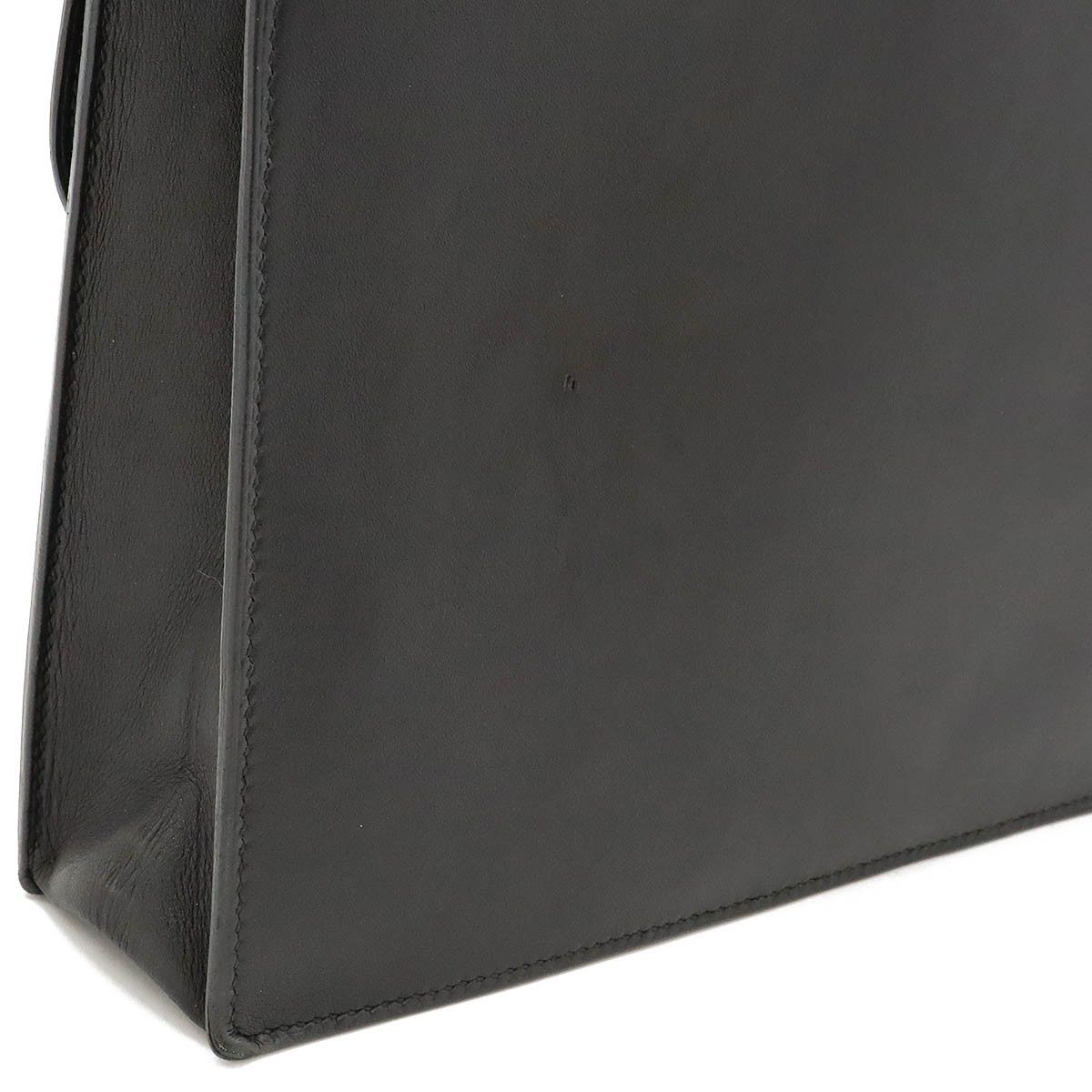 Hermes Hermes Hermes Leather Sac a Depeche 27 Briefcase Leather Business Bag in Good Condition Size ONE SIZE - 7 Thumbnail
