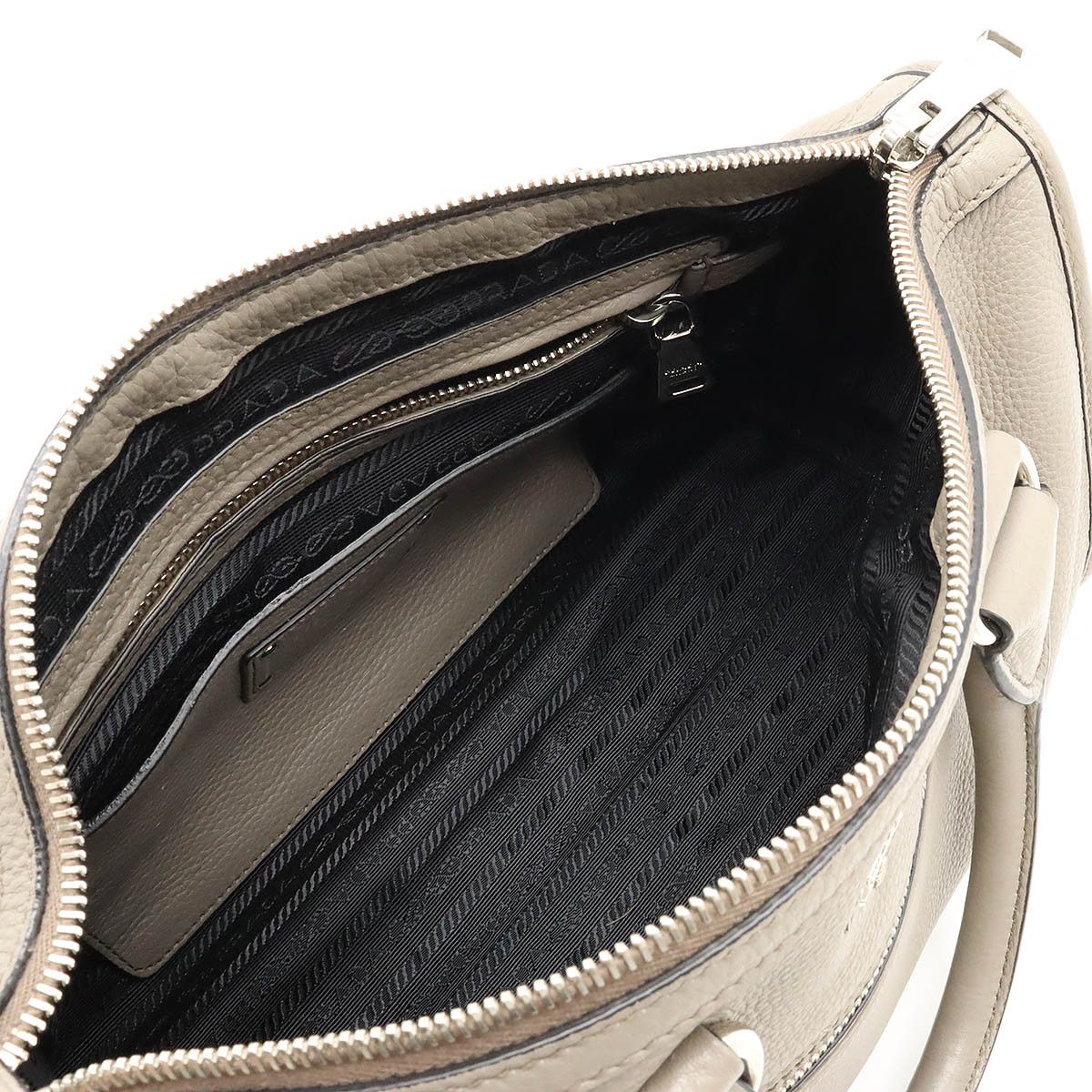 Prada Prada Prada Leather 2WAY Handbag Shoulder Bag 1BB022 Leather Handbag 1BB022 in Great Condition Size ONE SIZE - 6 Thumbnail