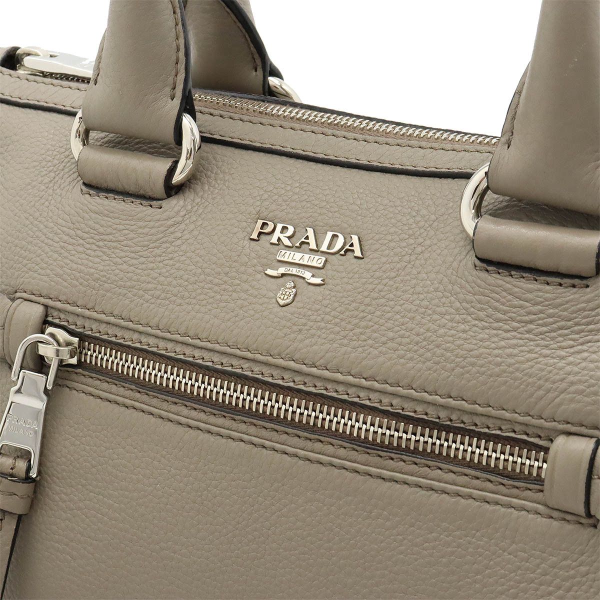 Prada Prada Prada Leather 2WAY Handbag Shoulder Bag 1BB022 Leather Handbag 1BB022 in Great Condition Size ONE SIZE - 8 Thumbnail