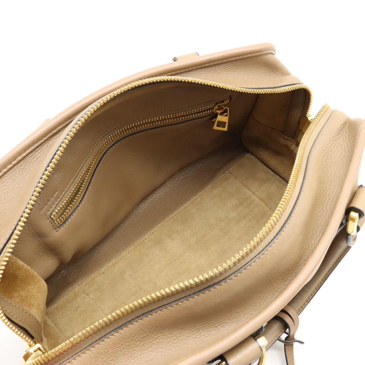 Loewe Loewe Loewe Leather Amazona 28 Anagram Handbag 2WAY Leather Handbag 352.30.N03 in Very Good Condition Size ONE SIZE - 6 Thumbnail