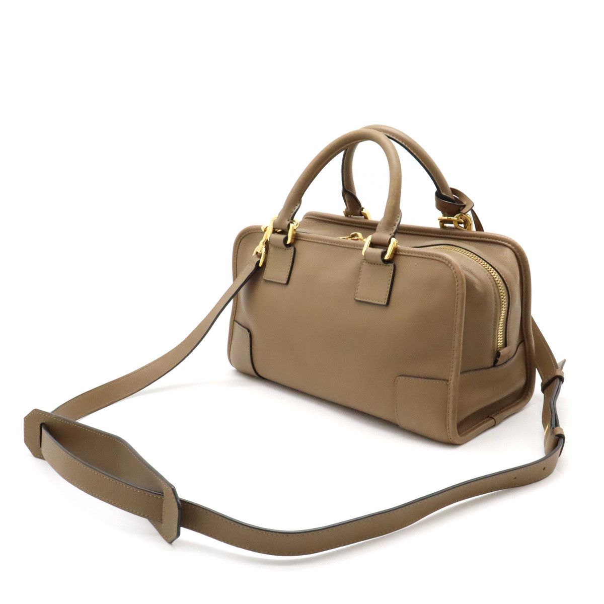 Loewe Loewe Loewe Leather Amazona 28 Anagram Handbag 2WAY Leather Handbag 352.30.N03 in Very Good Condition Size ONE SIZE - 2 Thumbnail