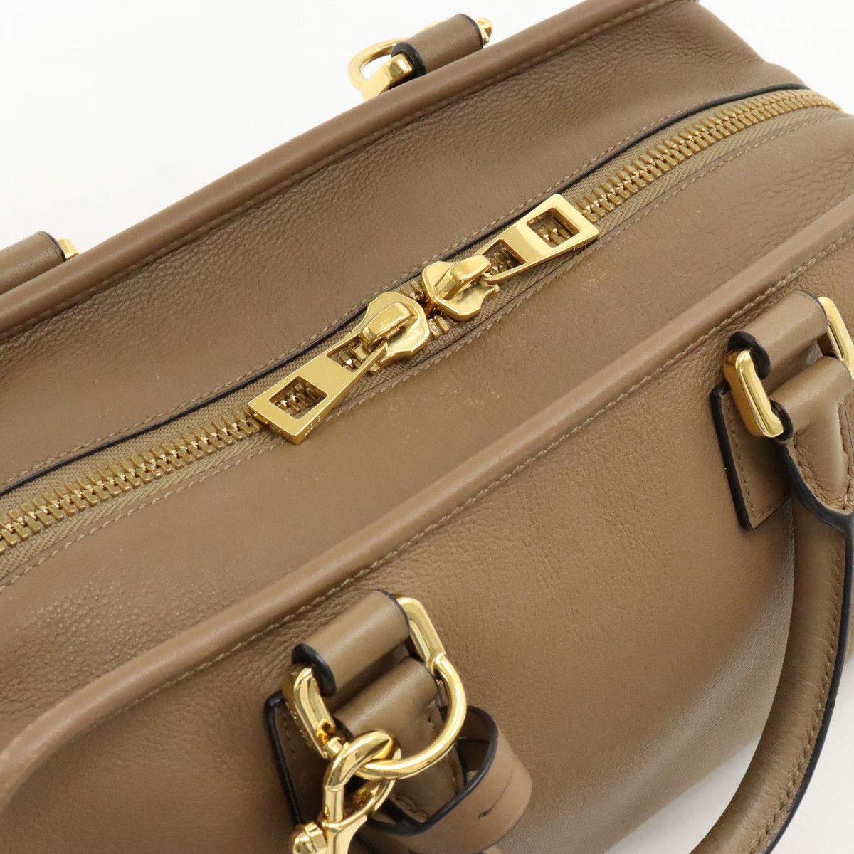 Loewe Loewe Loewe Leather Amazona 28 Anagram Handbag 2WAY Leather Handbag 352.30.N03 in Very Good Condition Size ONE SIZE - 5 Thumbnail