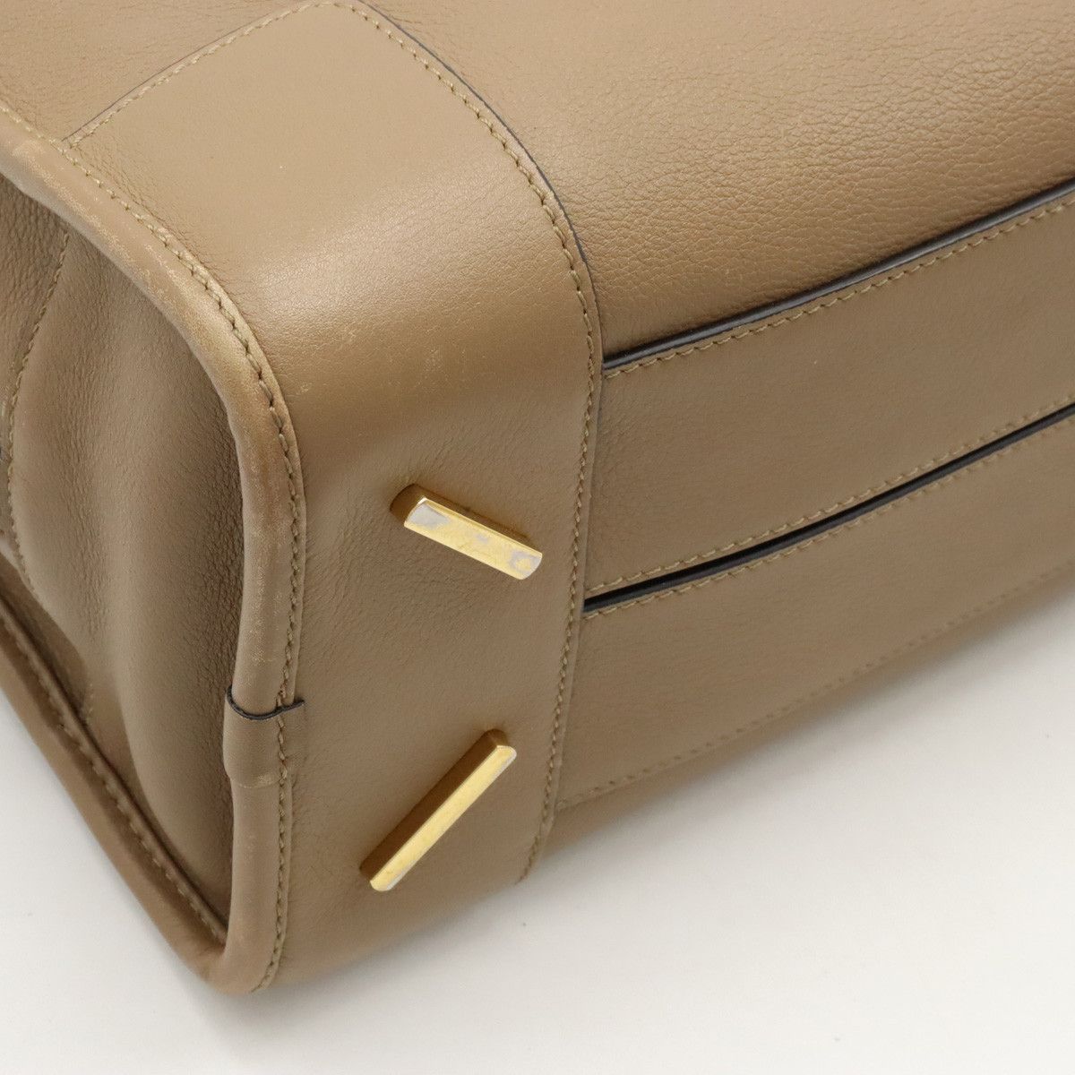 Loewe Loewe Loewe Leather Amazona 28 Anagram Handbag 2WAY Leather Handbag 352.30.N03 in Very Good Condition Size ONE SIZE - 3 Thumbnail