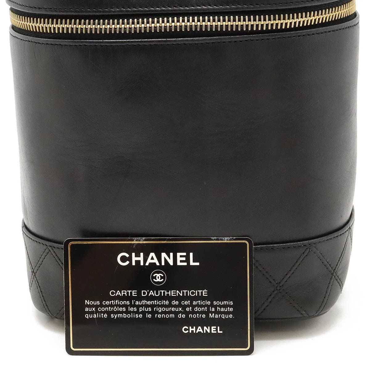 Chanel Chanel Chanel Lambskin Bicolor Vanity Handbag A01619 Leather Handbag A01619 in Very Good Condition Size ONE SIZE - 9 Thumbnail
