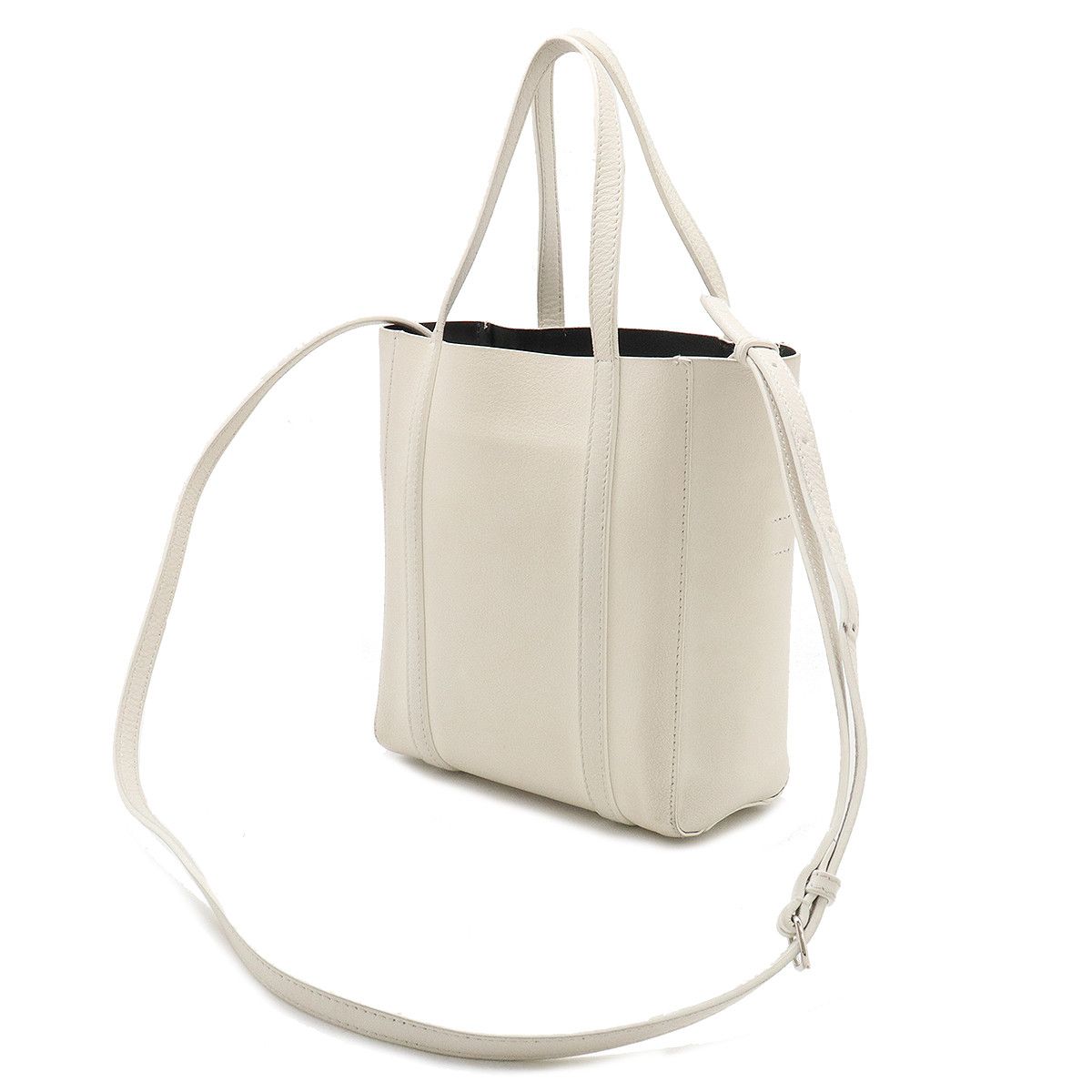 Balenciaga Balenciaga Balenciaga Leather EVERYDAY Tote XXS 2WAY Bag 551815 Leather Tote Bag 551815 in Very Good Condition Size ONE SIZE - 2 Thumbnail
