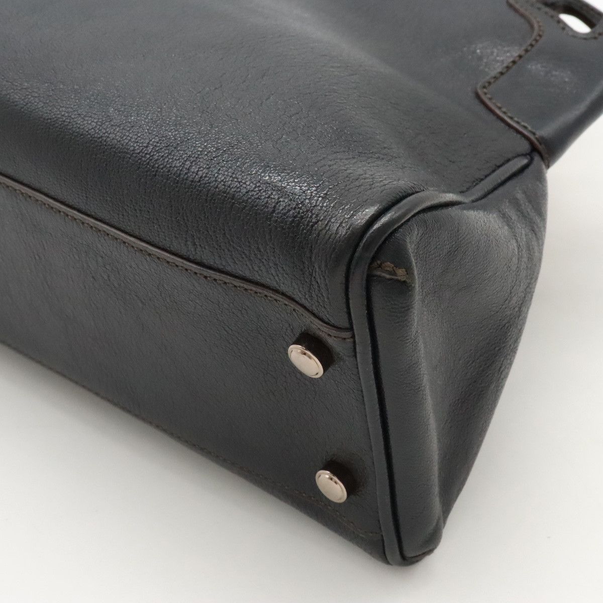 Cartier Cartier Cartier Marcello de Cartier Calf Leather Handbag Leather Handbag in Great Condition Size ONE SIZE - 3 Thumbnail