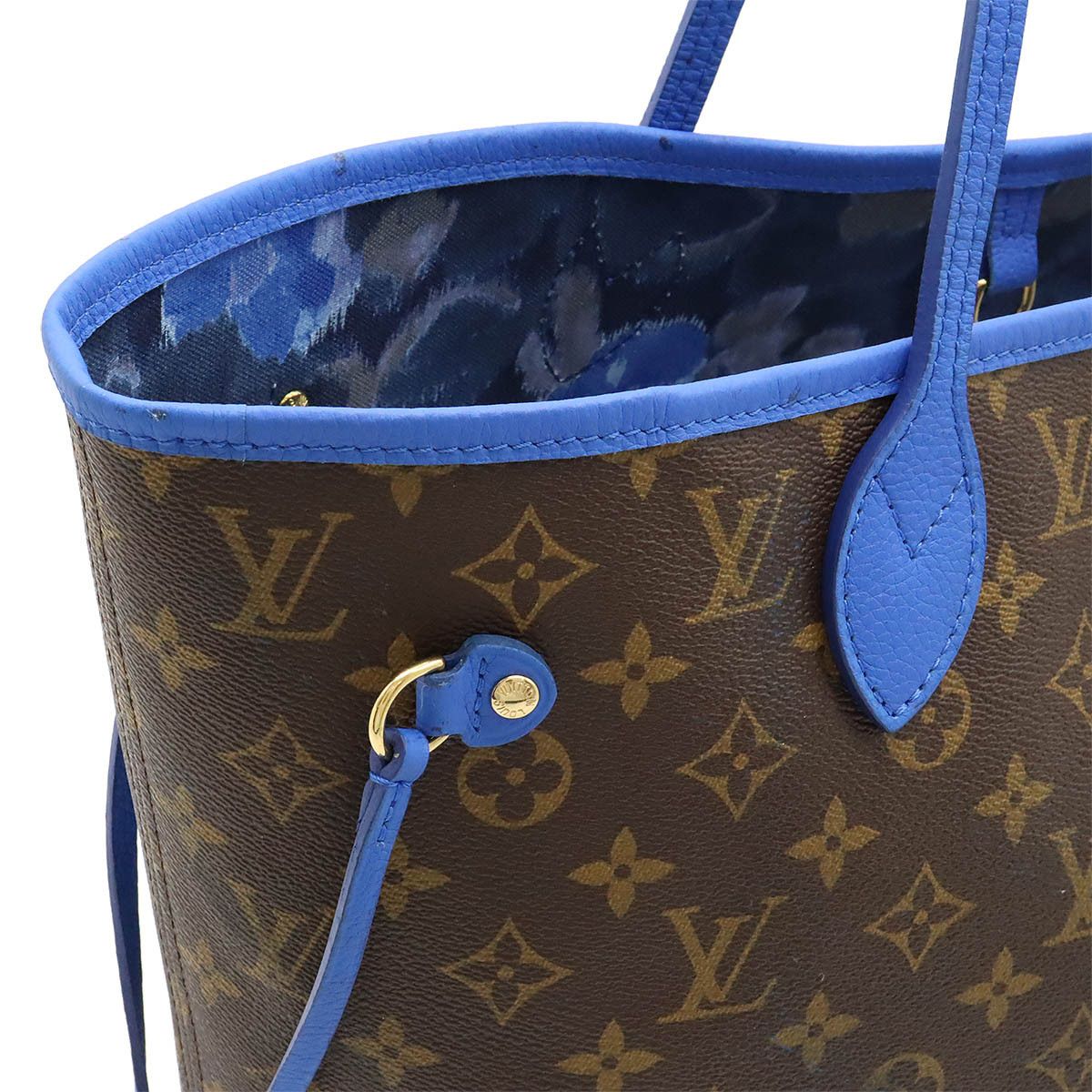 Louis Vuitton Louis Vuitton Monogram Neverfull MM Tote Bag M40938 Canvas Tote Bag M40938 in Great Condition
