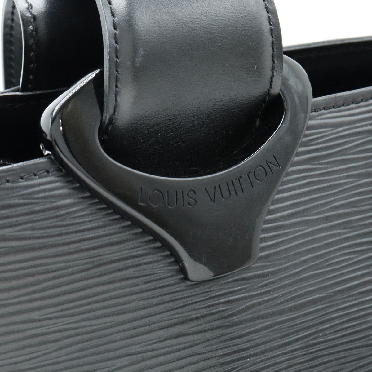 Louis Vuitton Louis Vuitton Louis Vuitton Epi Leather Gemo Tote Bag M52452 Leather Tote Bag M52452 in Very Good Condition Size ONE SIZE - 4 Thumbnail