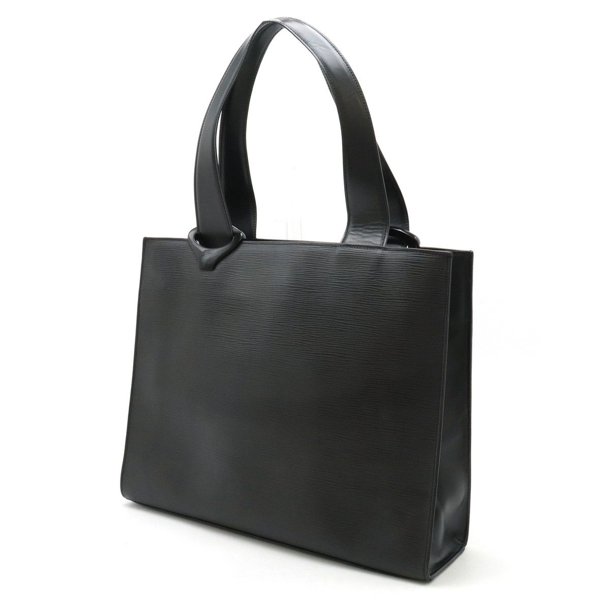 Louis Vuitton Louis Vuitton Louis Vuitton Epi Leather Gemo Tote Bag M52452 Leather Tote Bag M52452 in Very Good Condition Size ONE SIZE - 2 Thumbnail
