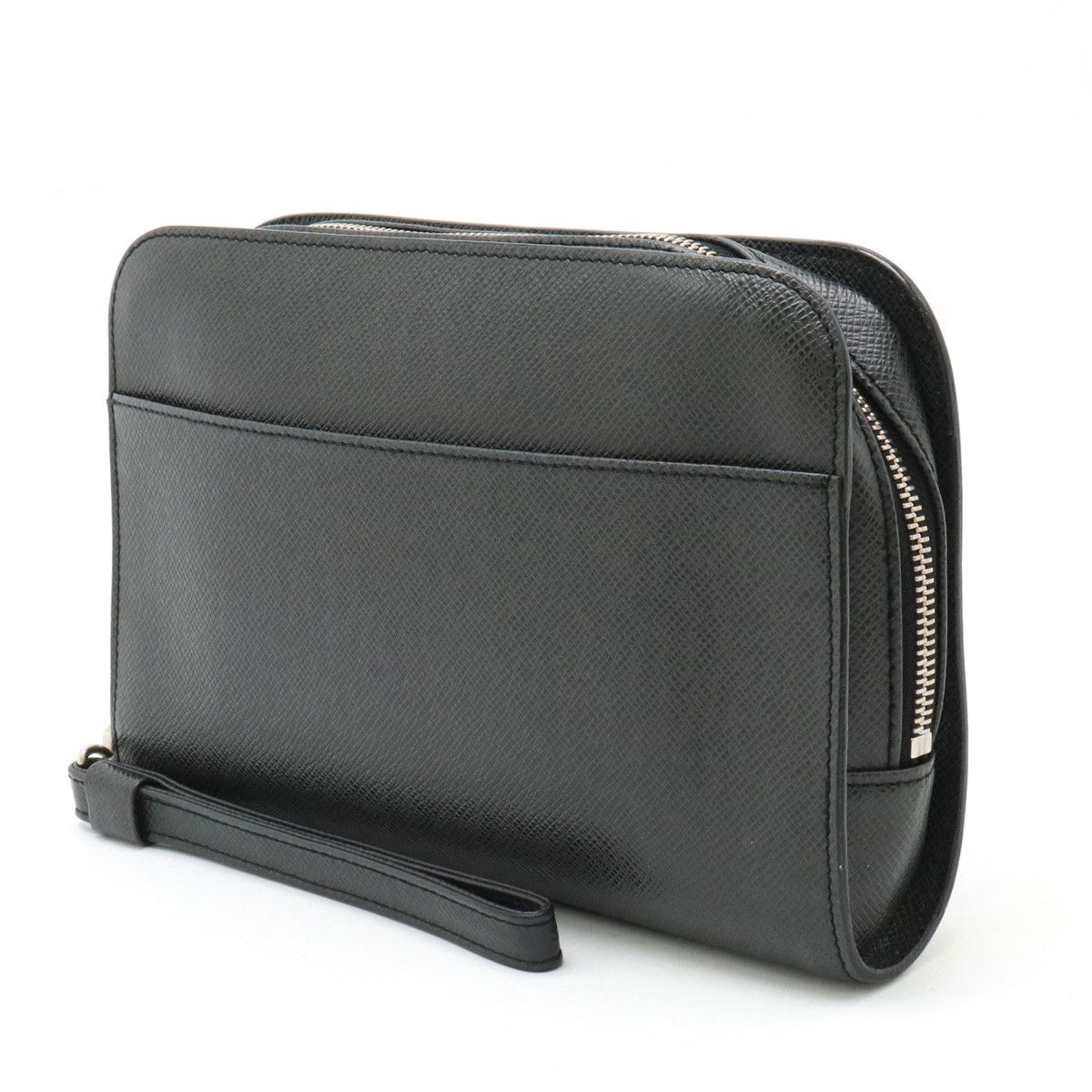 Louis Vuitton Louis Vuitton Louis Vuitton Taiga Leather Baikal Clutch Bag M30182 Leather Clutch Bag M30182 in Very Good Condition Size ONE SIZE - 2 Thumbnail