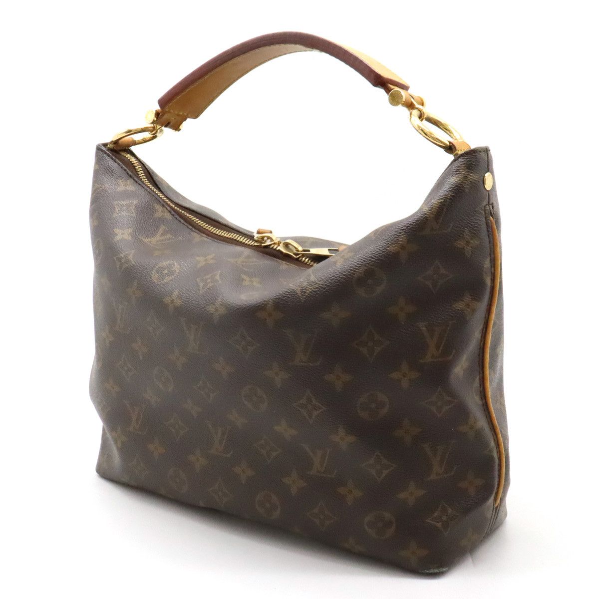Louis Vuitton Louis Vuitton Louis Vuitton Monogram Shuli PM Shoulder Bag M40586 Canvas Shoulder Bag M40586 in Very Good Condition Size ONE SIZE - 2 Thumbnail