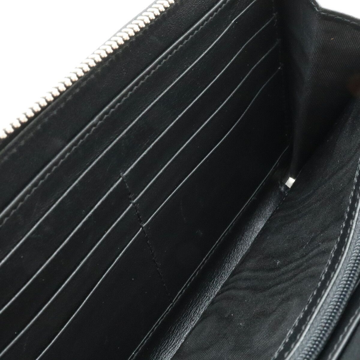 Gucci Gucci Gucci Leather Microguccissima Travel Case Clutch Organizer Wallet 449246 Leather Long Wallet 449246 in Very Good Condition Size ONE SIZE - 9 Thumbnail