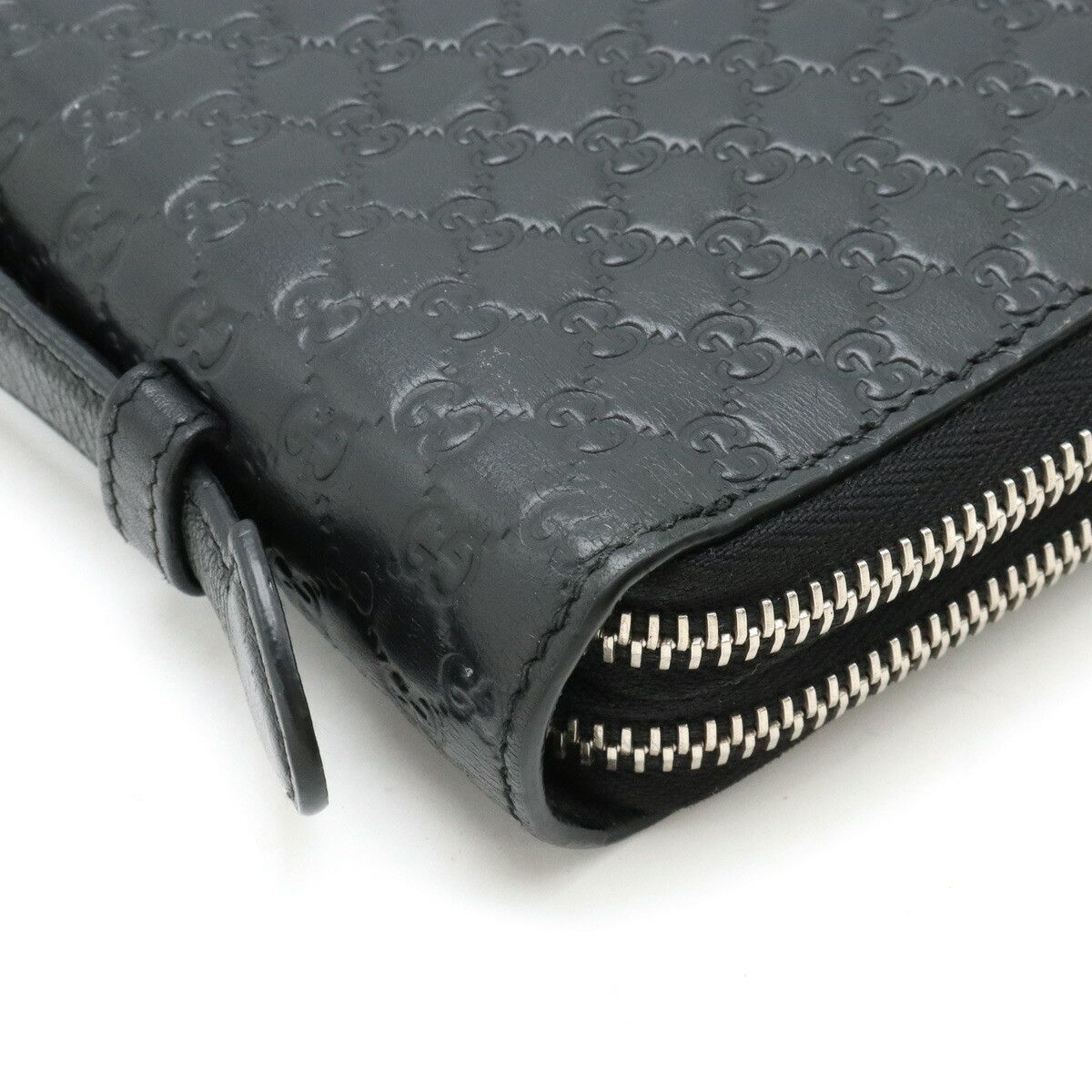 Gucci Gucci Gucci Leather Microguccissima Travel Case Clutch Organizer Wallet 449246 Leather Long Wallet 449246 in Very Good Condition Size ONE SIZE - 3 Thumbnail