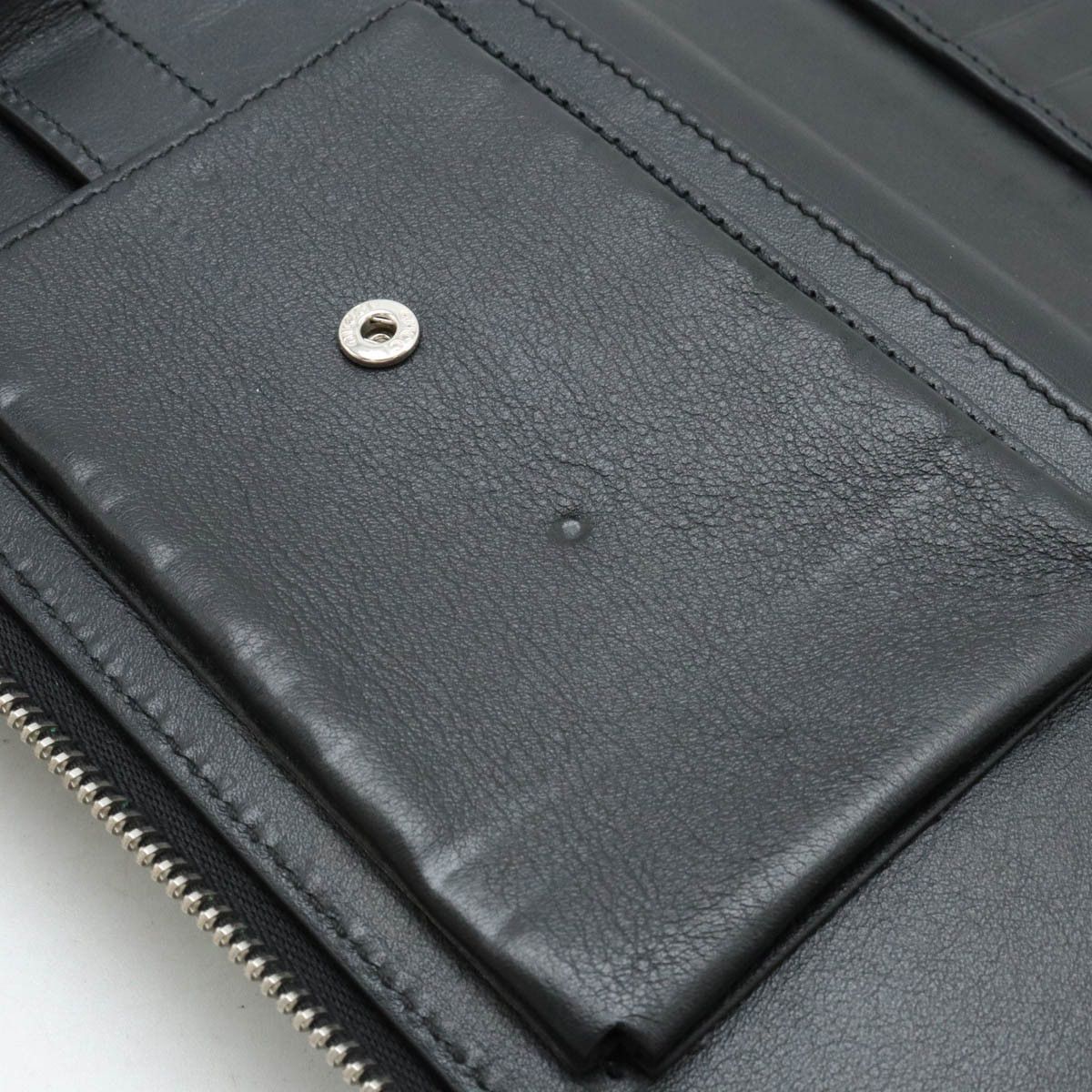 Gucci Gucci Gucci Leather Microguccissima Travel Case Clutch Organizer Wallet 449246 Leather Long Wallet 449246 in Very Good Condition Size ONE SIZE - 7 Thumbnail