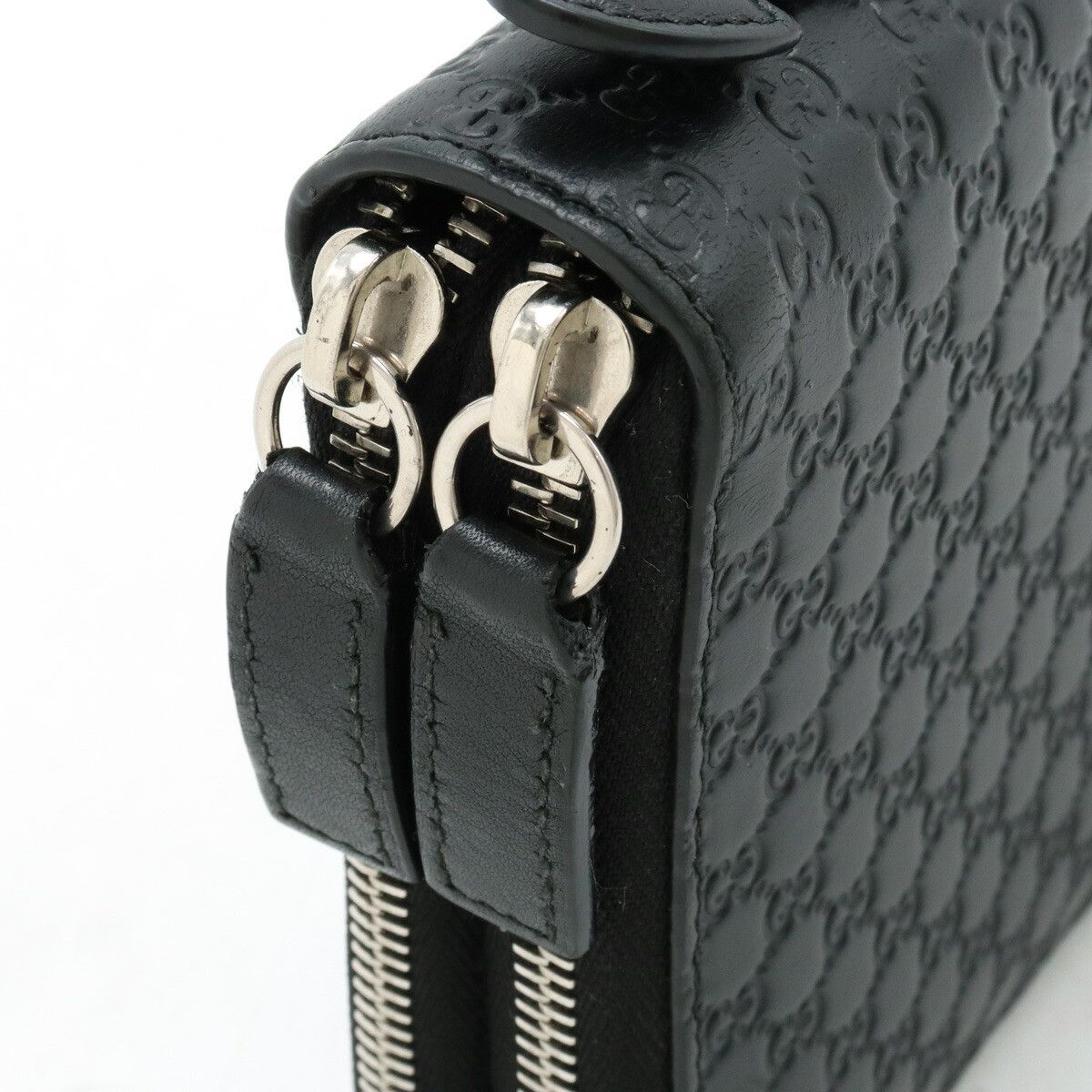Gucci Gucci Gucci Leather Microguccissima Travel Case Clutch Organizer Wallet 449246 Leather Long Wallet 449246 in Very Good Condition Size ONE SIZE - 4 Thumbnail