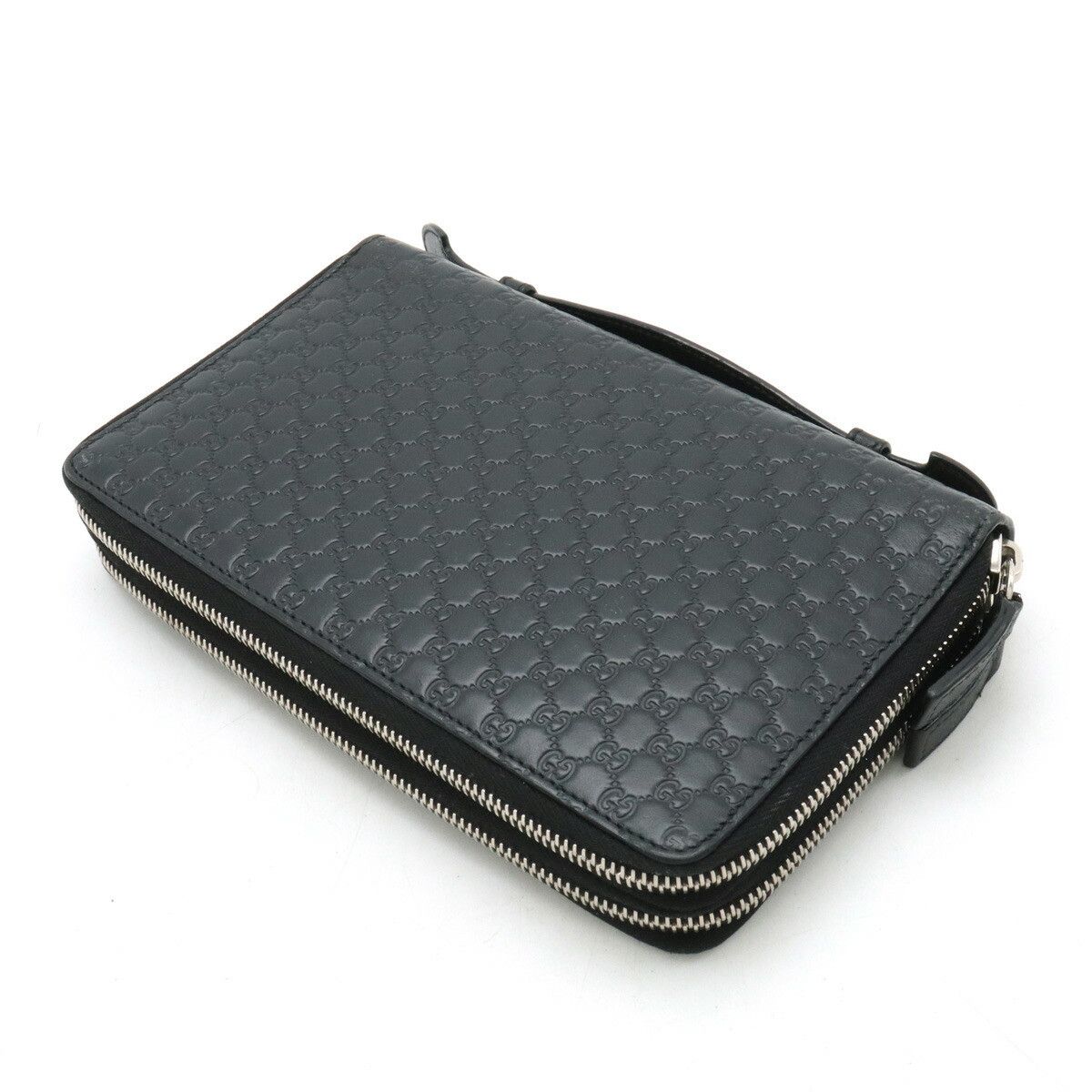 Gucci Gucci Gucci Leather Microguccissima Travel Case Clutch Organizer Wallet 449246 Leather Long Wallet 449246 in Very Good Condition Size ONE SIZE - 2 Thumbnail