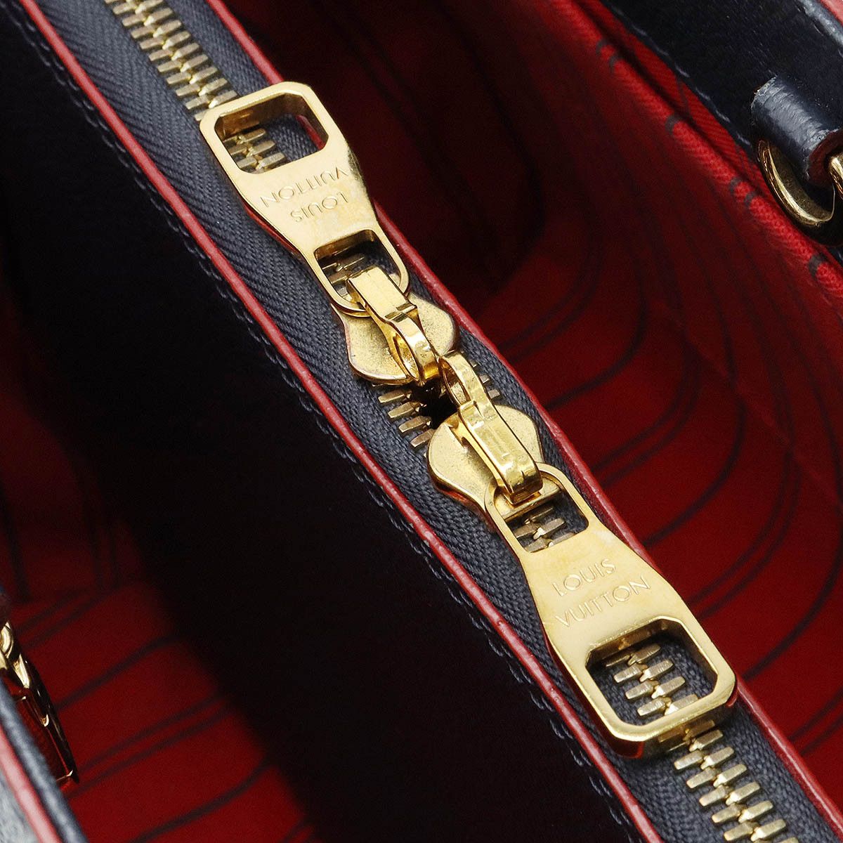 Louis Vuitton Louis Vuitton Louis Vuitton Monogram Empreinte Montaigne BB Handbag M42747 Leather Handbag M42747 in Very Good Condition Size ONE SIZE - 6 Thumbnail
