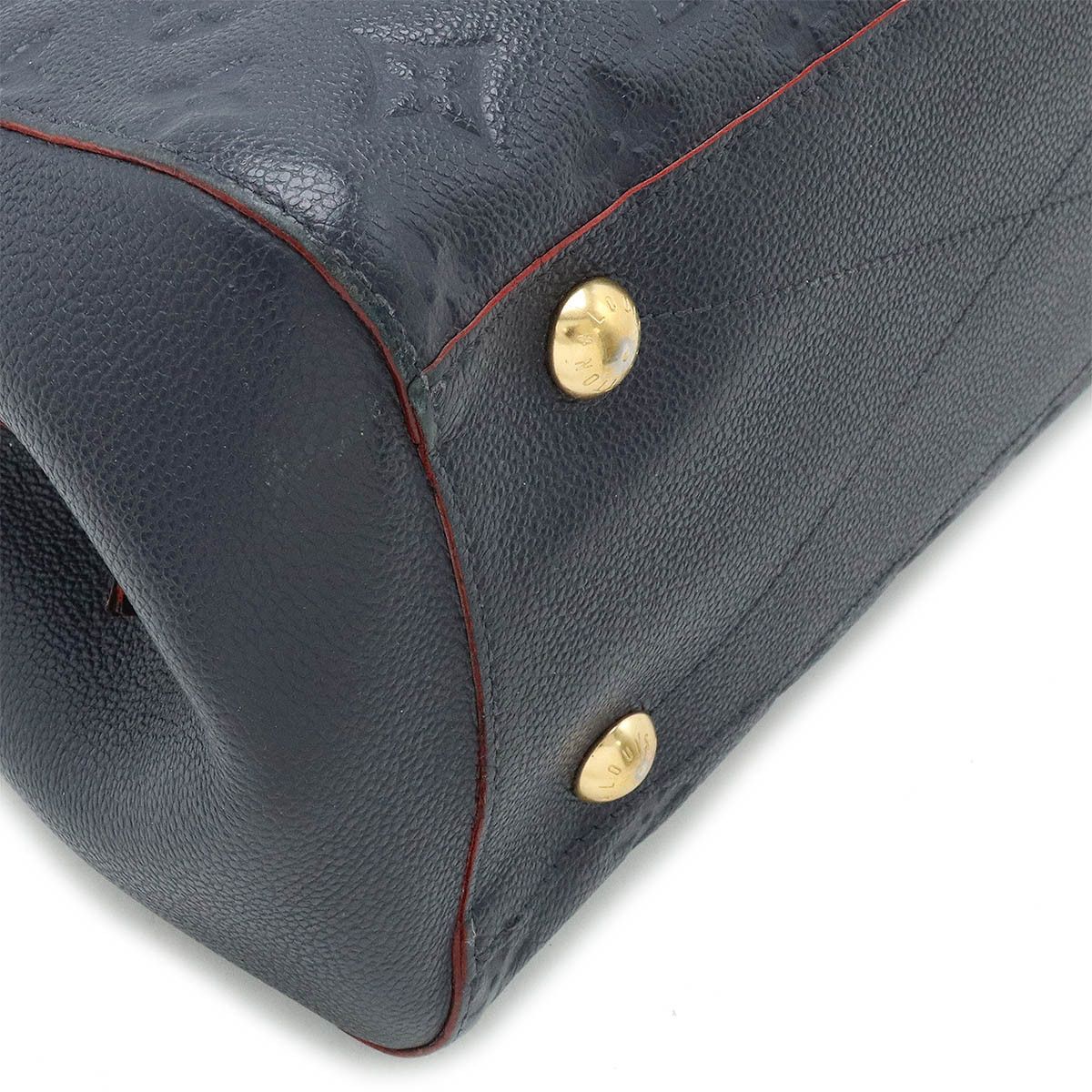 Louis Vuitton Louis Vuitton Louis Vuitton Monogram Empreinte Montaigne MM Handbag M42746 Leather Handbag M42746 in Very Good Condition Size ONE SIZE - 3 Thumbnail