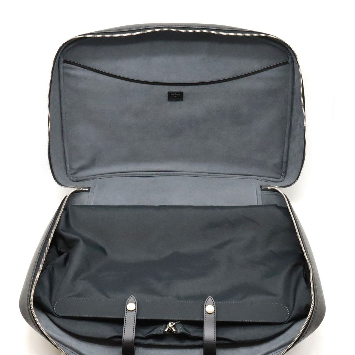 Louis Vuitton Louis Vuitton Louis Vuitton Taiga Leather Elanga An Poche Boston Bag M30102 Leather Travel Bag M30102 in Great Condition Size ONE SIZE - 6 Thumbnail